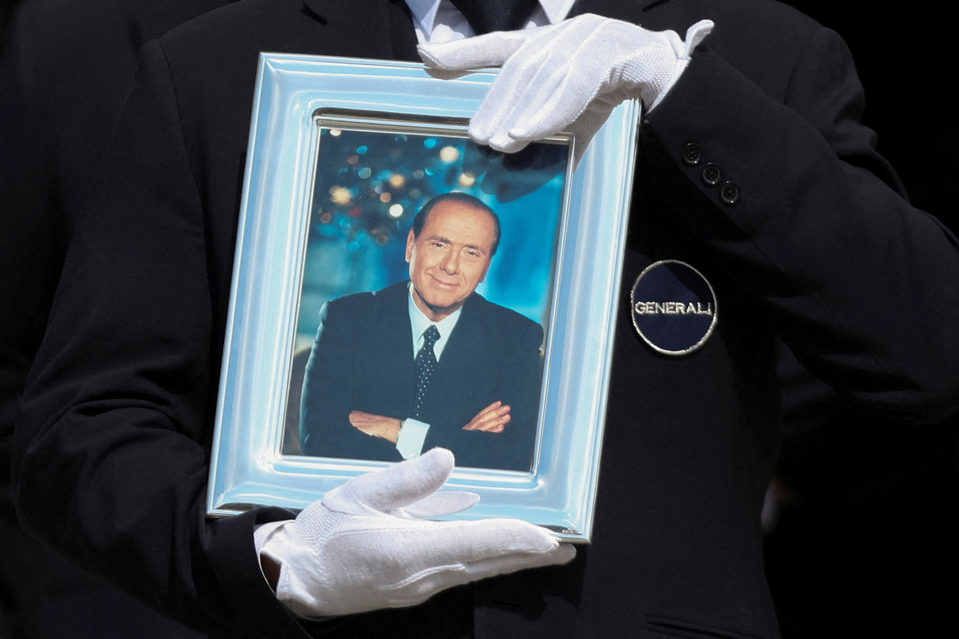 FILE PHOTO: Funeral of former Italian Prime Minister Silvio Berlusconi at the Duomo Cathedral, in Milan