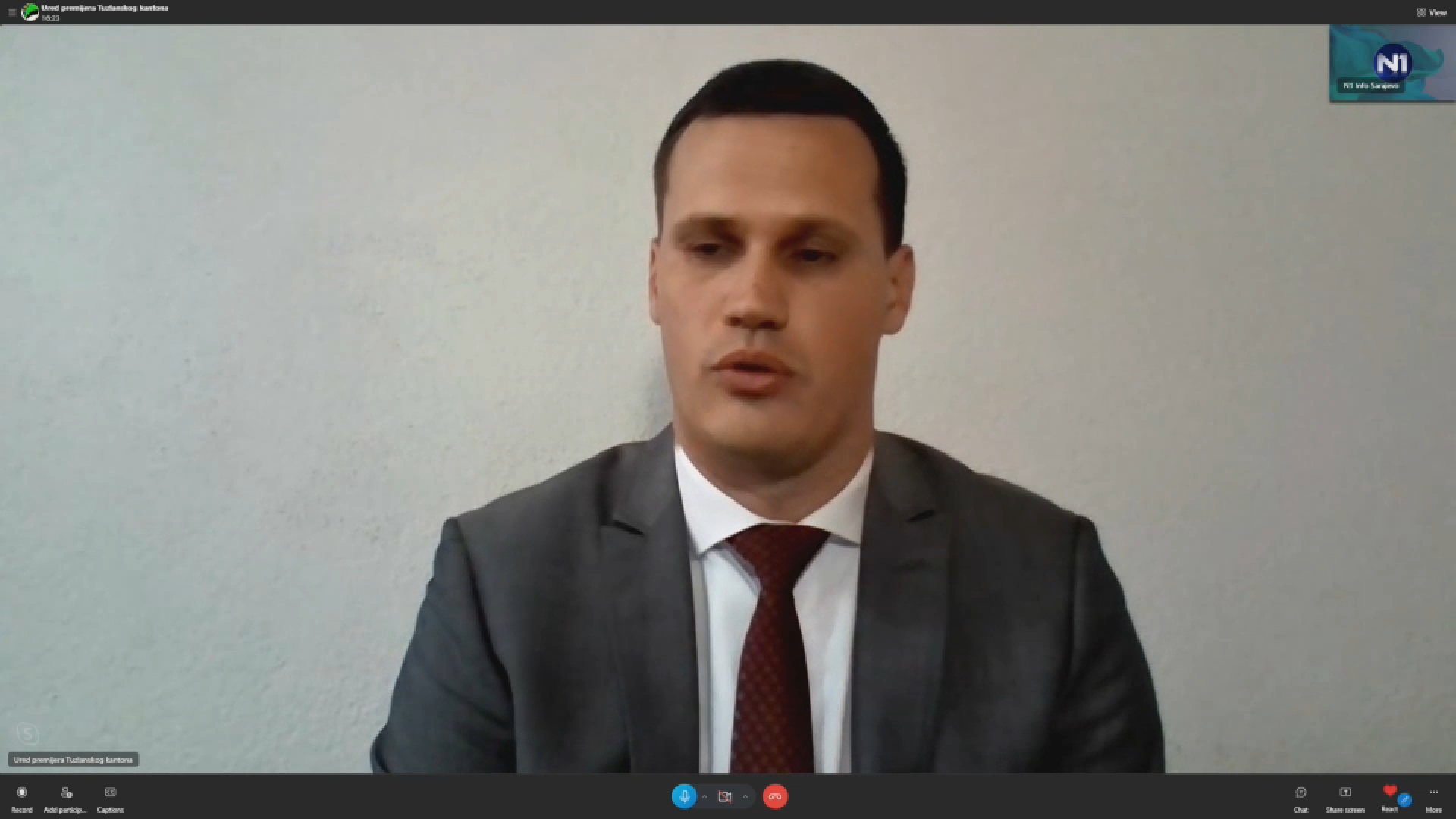 premijer tk irfan halilagic