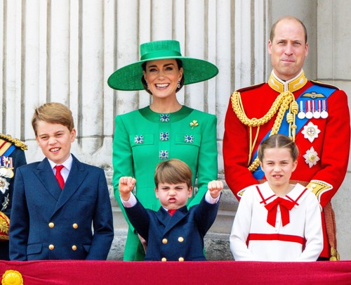 Trooping The Colour, London, UK - 17 Jun 2023