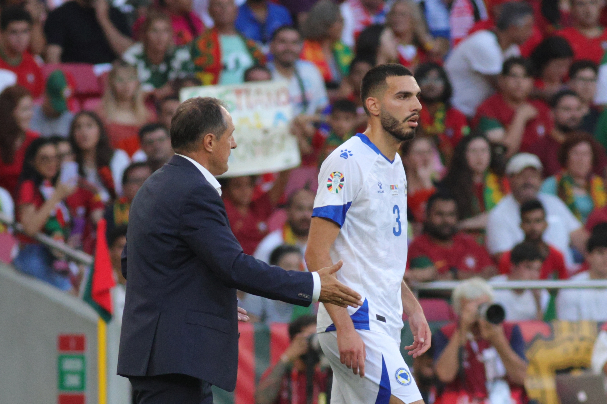 Portugal BiH Hadzibegic Leon Barisic