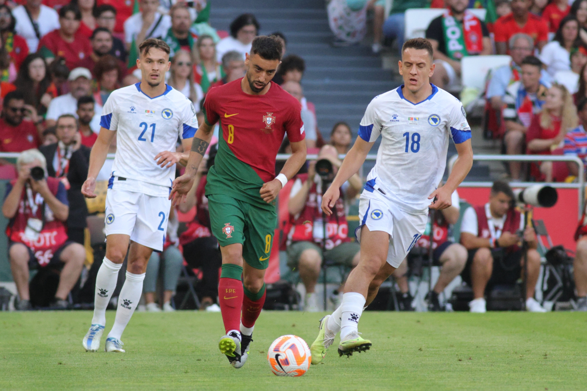 Portugal BiH Bruno Fernandes Hadziahemtovi Dedic