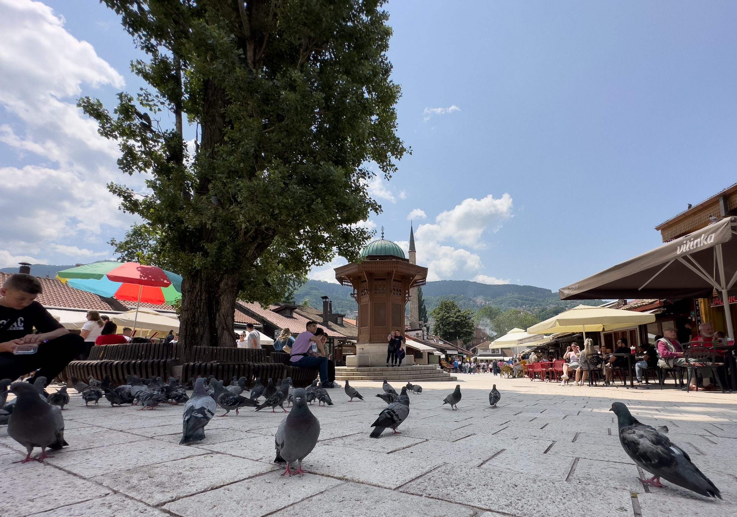 BiH: Napokon lijepo vrijeme izmamilo brojne građane na ulice Sarajeva