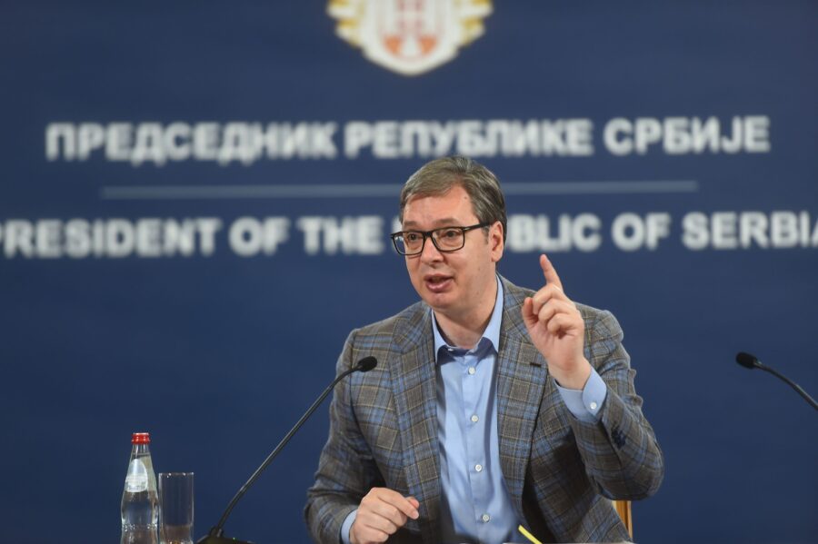 aleksandar vučić