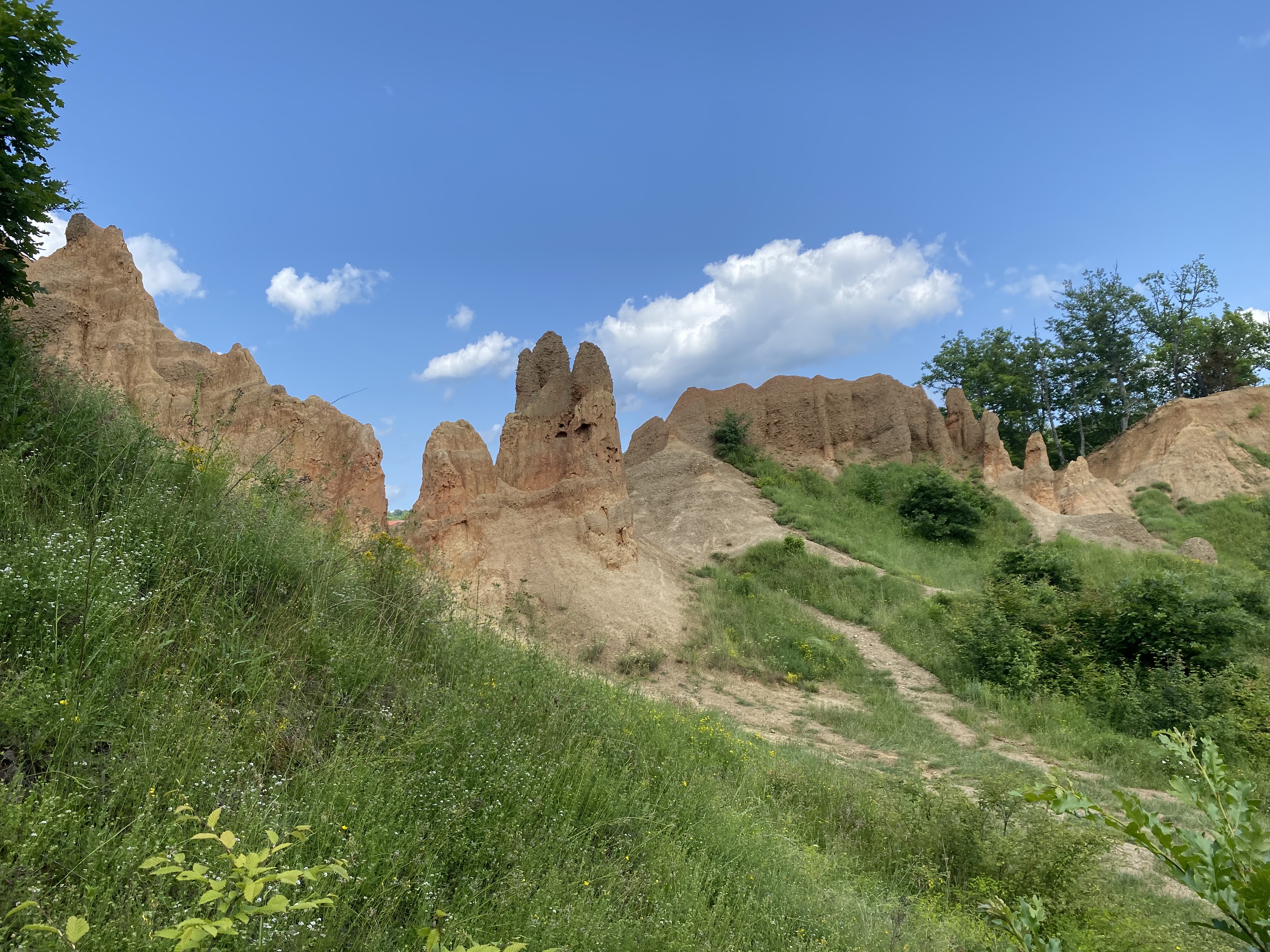 Pješčane piramide Foča