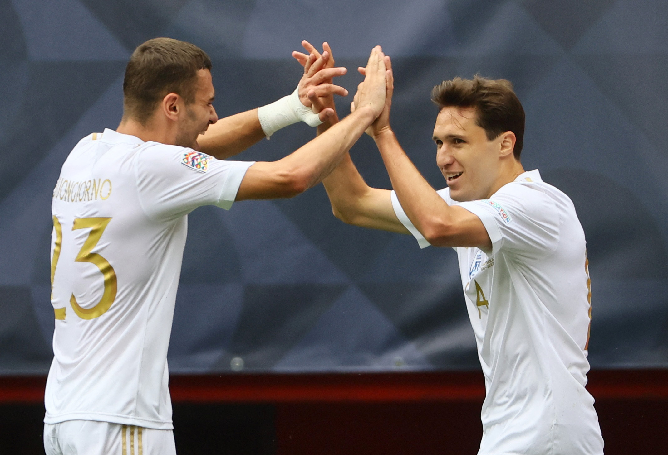 UEFA Nations League - Third Place Play Off - Netherlands v Italy