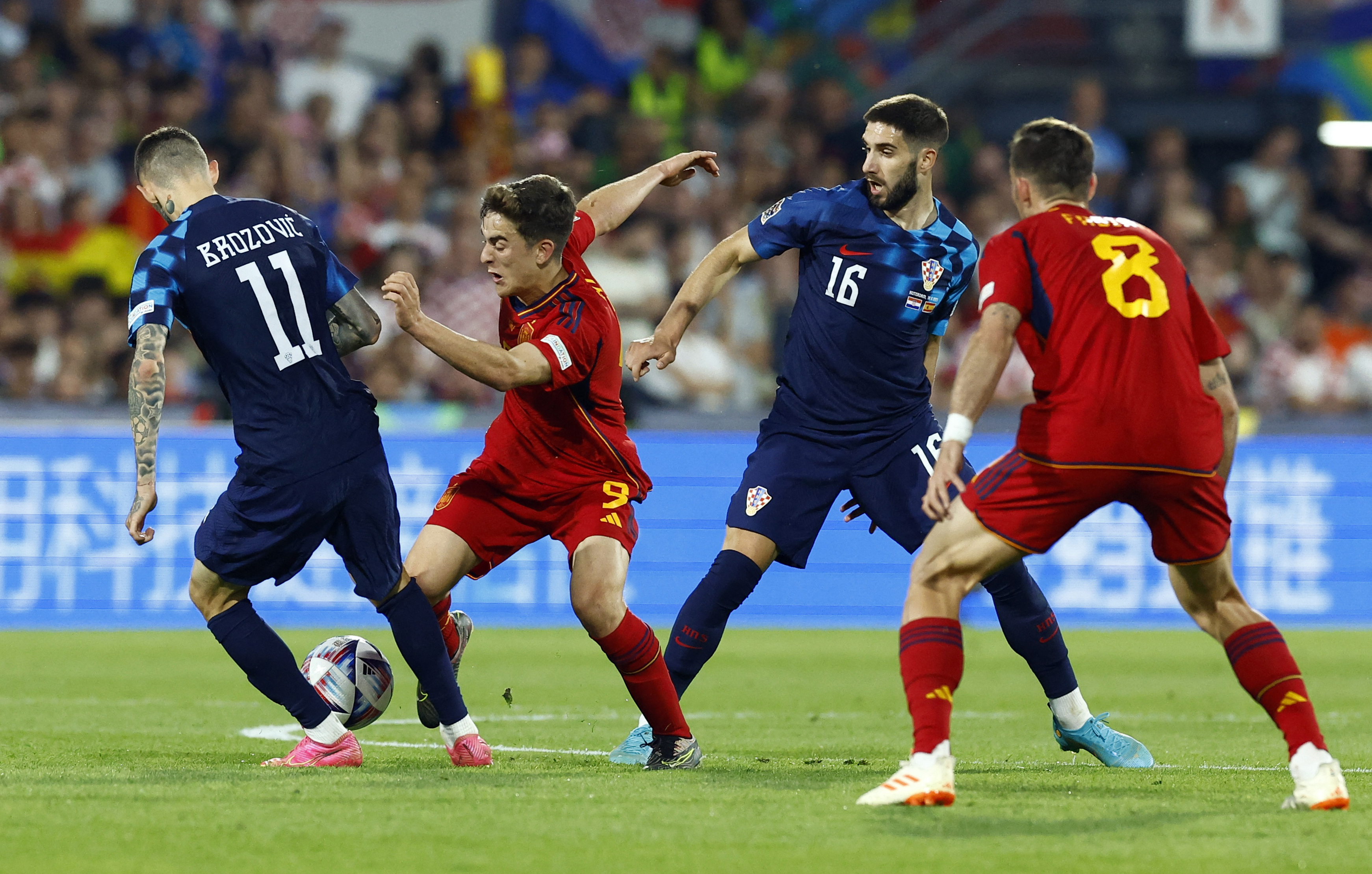 UEFA Nations League Final - Croatia v Spain