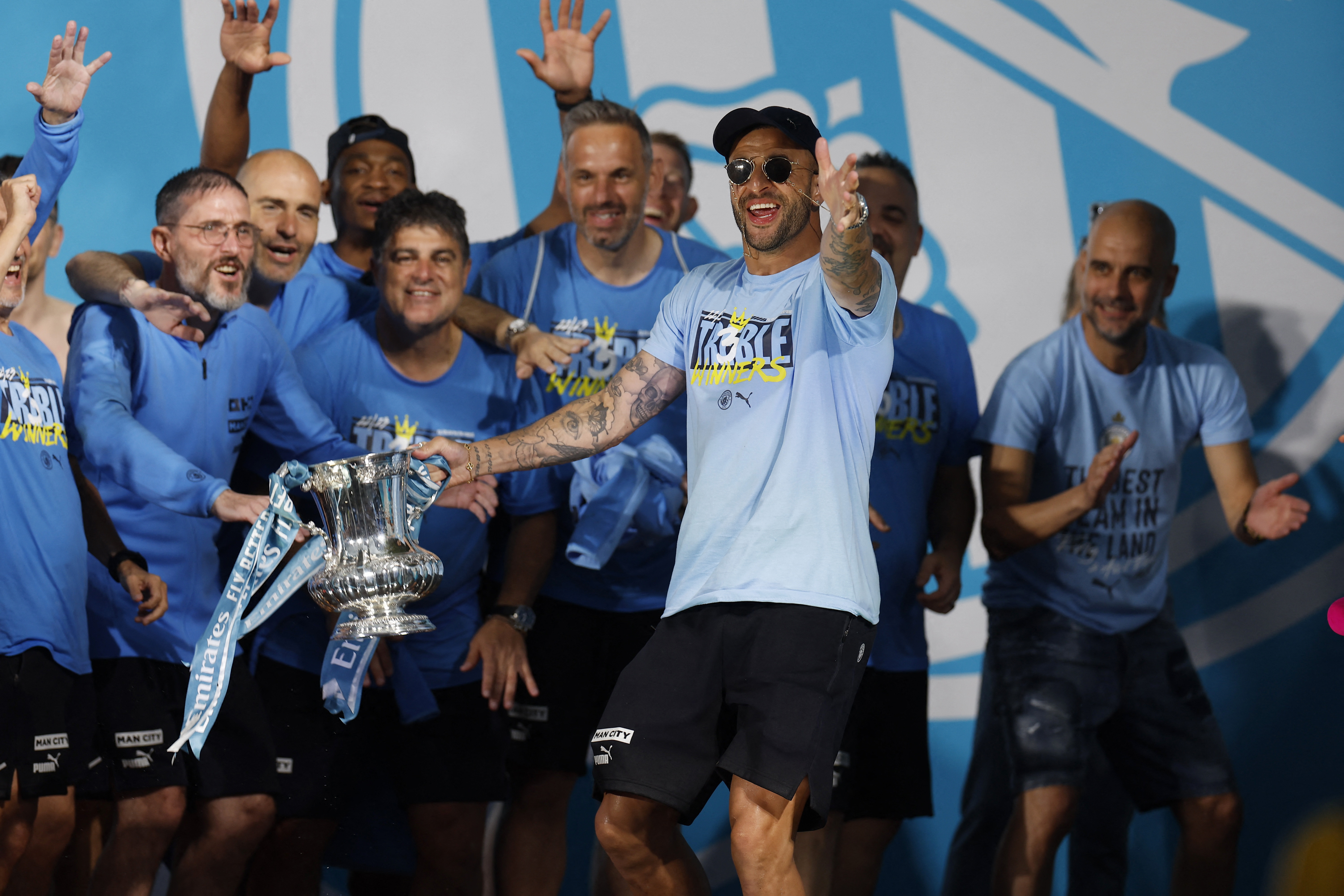 Manchester City Victory Parade