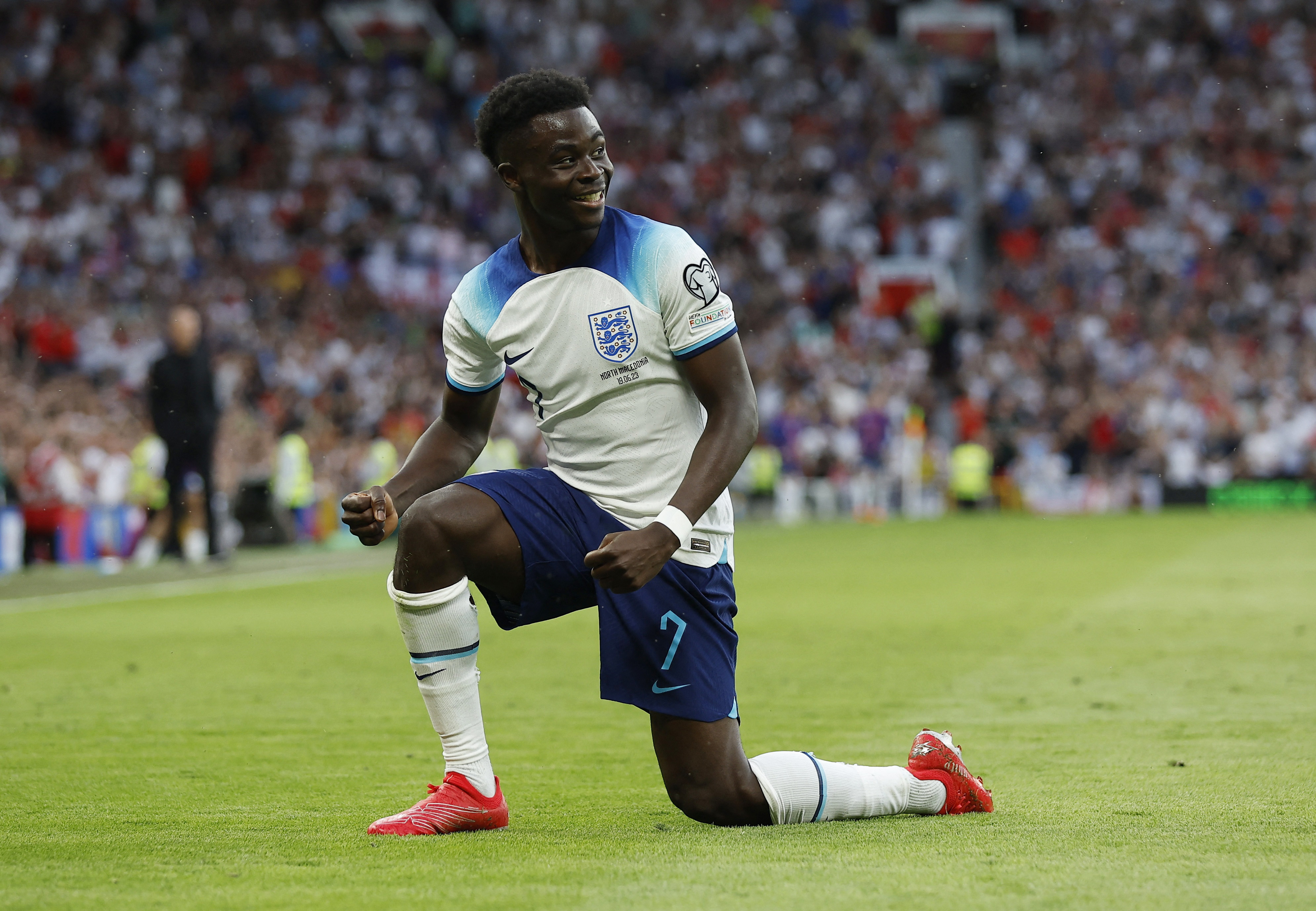 UEFA Euro 2024 Qualifier - Group C - England v North Macedonia