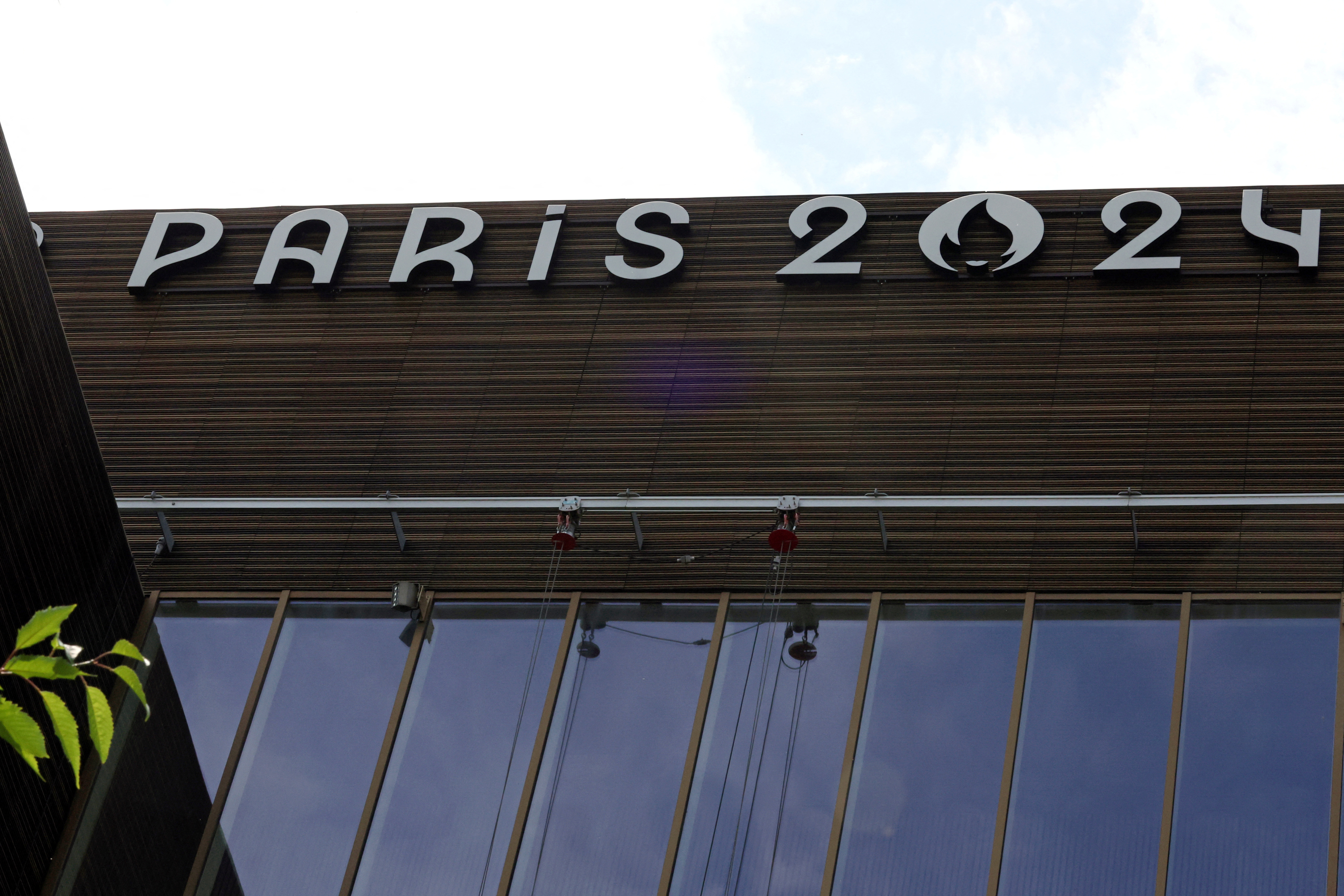 Paris 2024 Olympics headquarters being searched by police