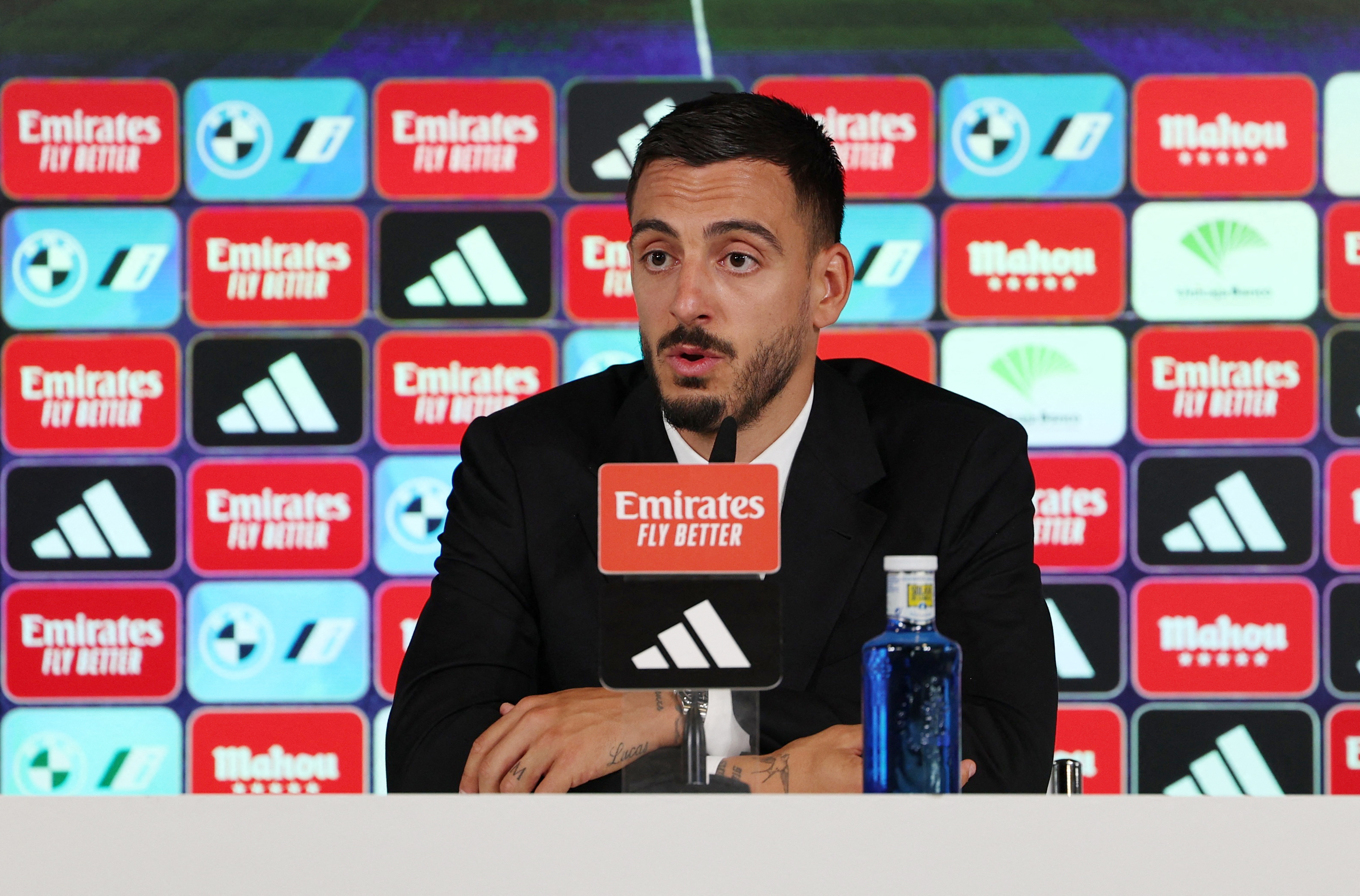 Real Madrid unveil Joselu