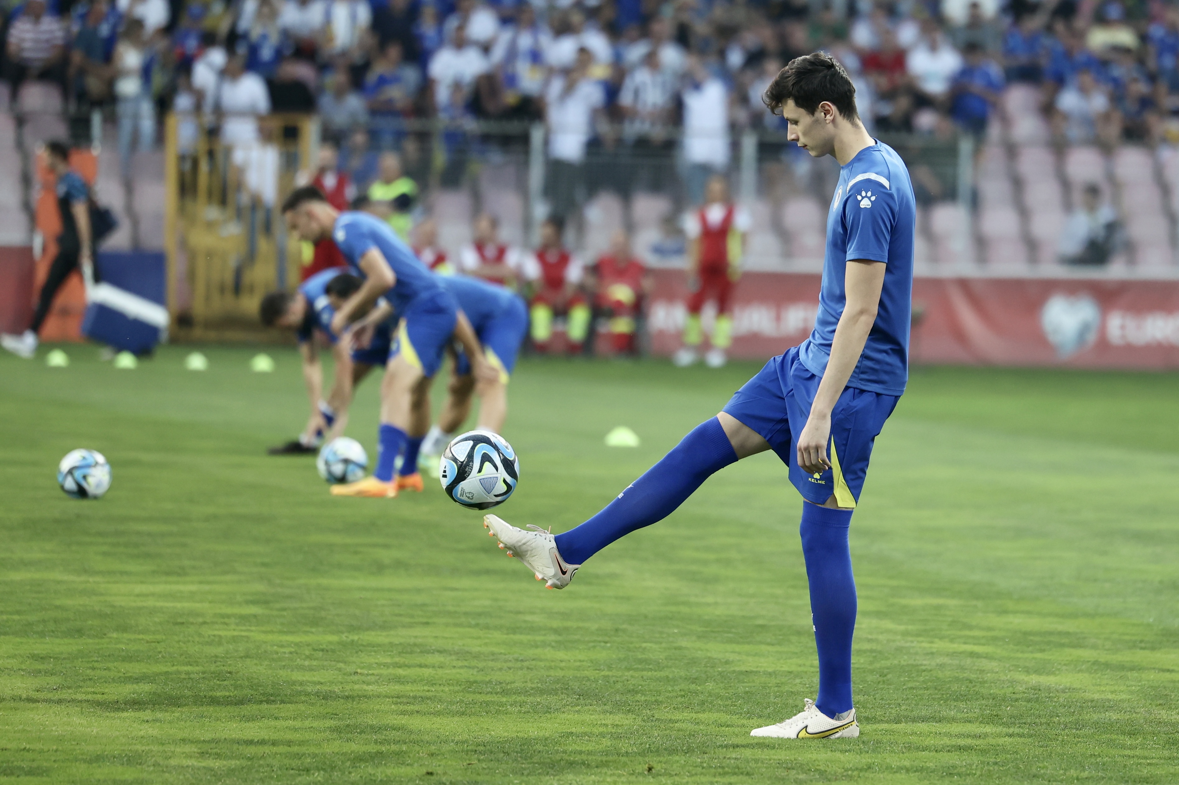 AHMEDHODZIC Fudbalska reprezentacija bih