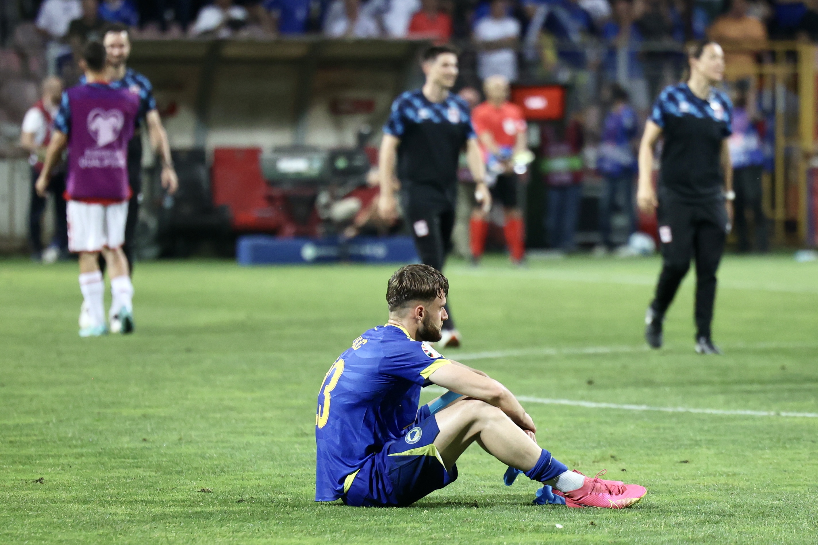 Bosnia and Herzegovina vs Luksemburg Bosna i Hercegovina