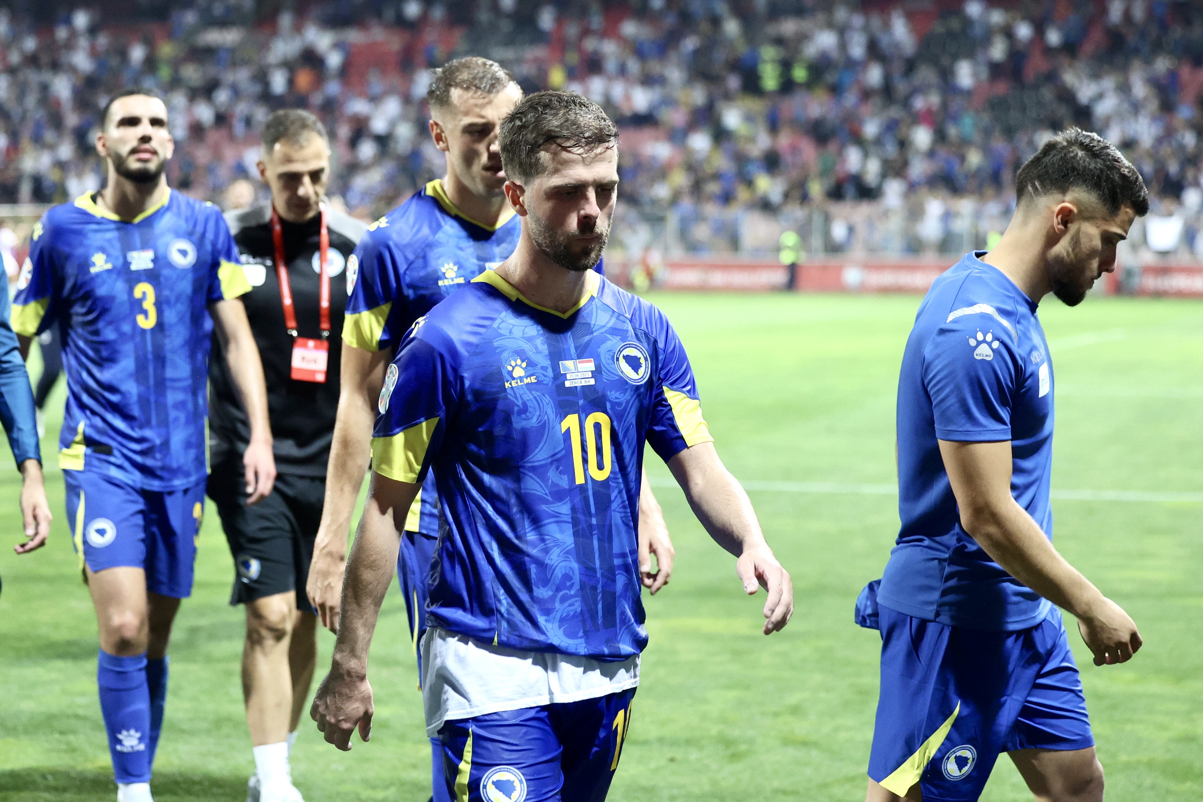 pjanic Bosnia and Herzegovina vs Luksemburg Bosna i Hercegovina