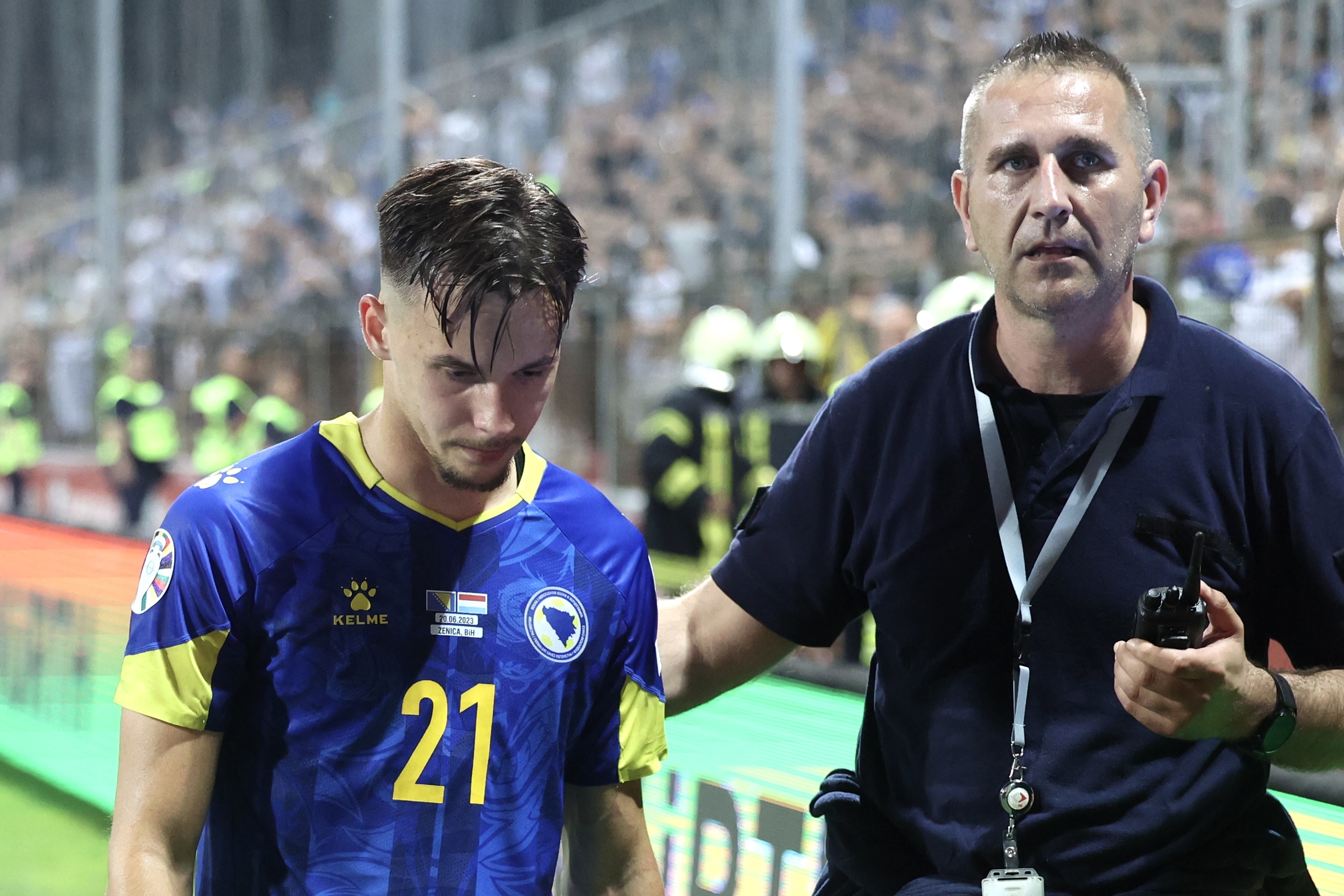 dedic Bosnia and Herzegovina vs Luksemburg Bosna i Hercegovina