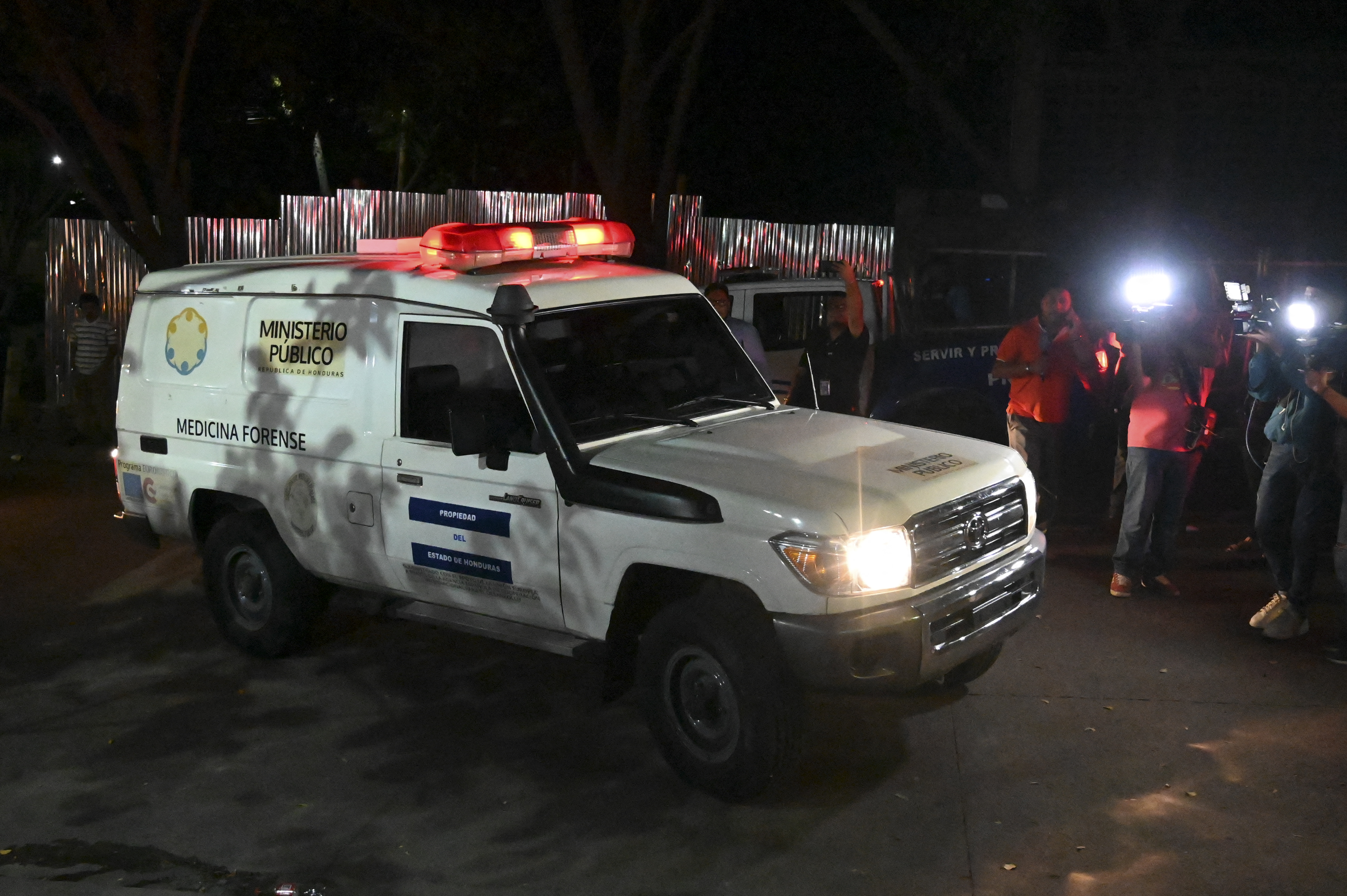 HONDURAS-PRISON-BRAWL