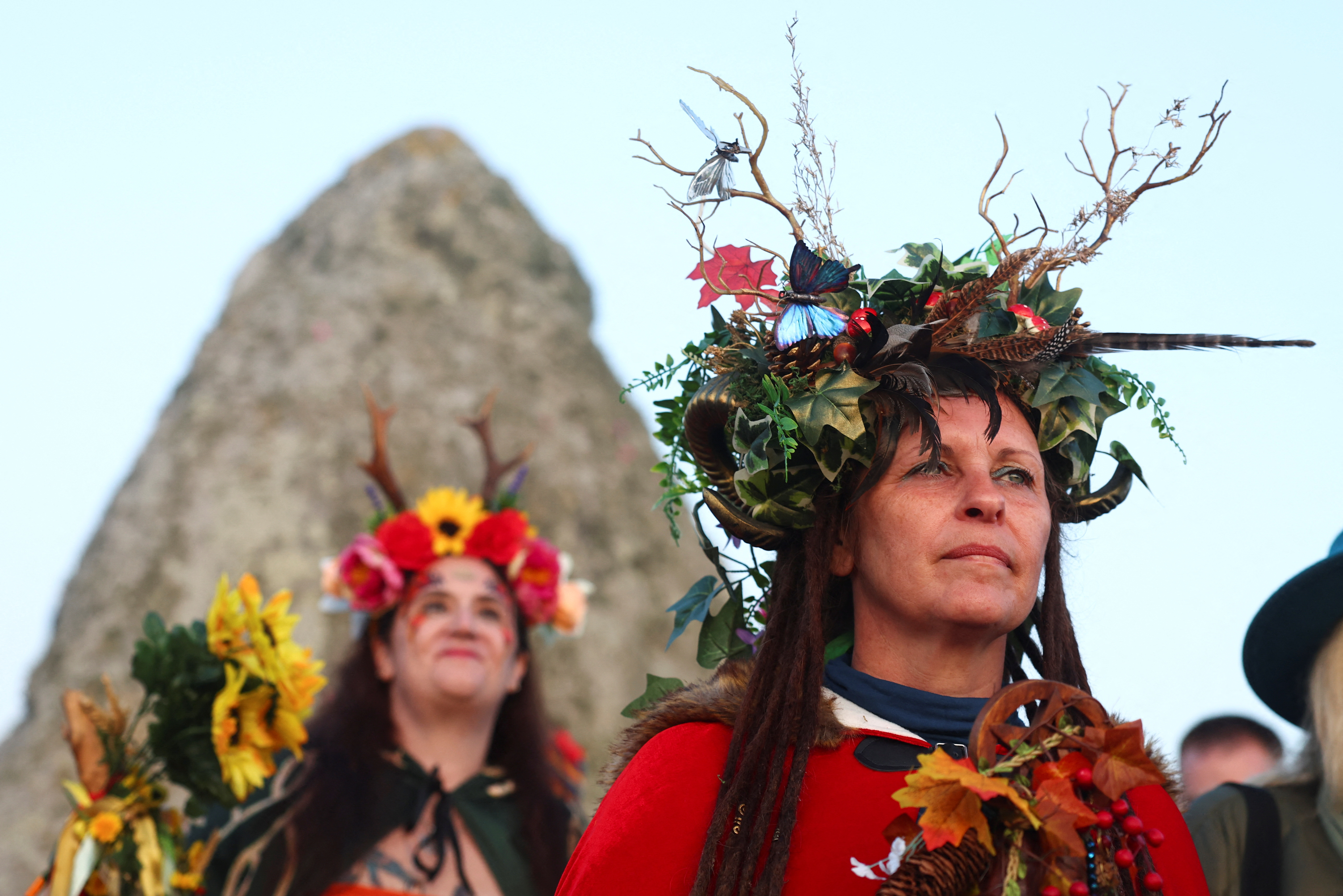 Summer solstice celebrations at Stonehenge