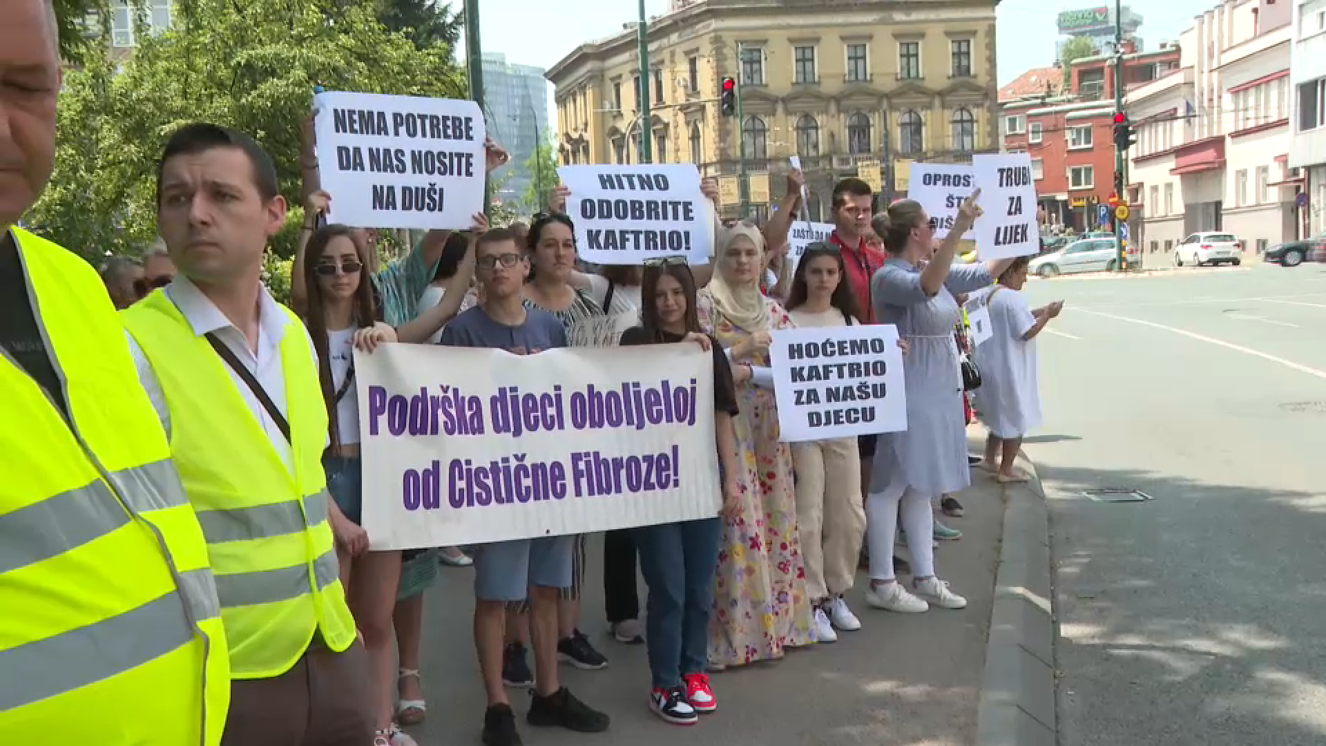 protest cisticna fibrzoa