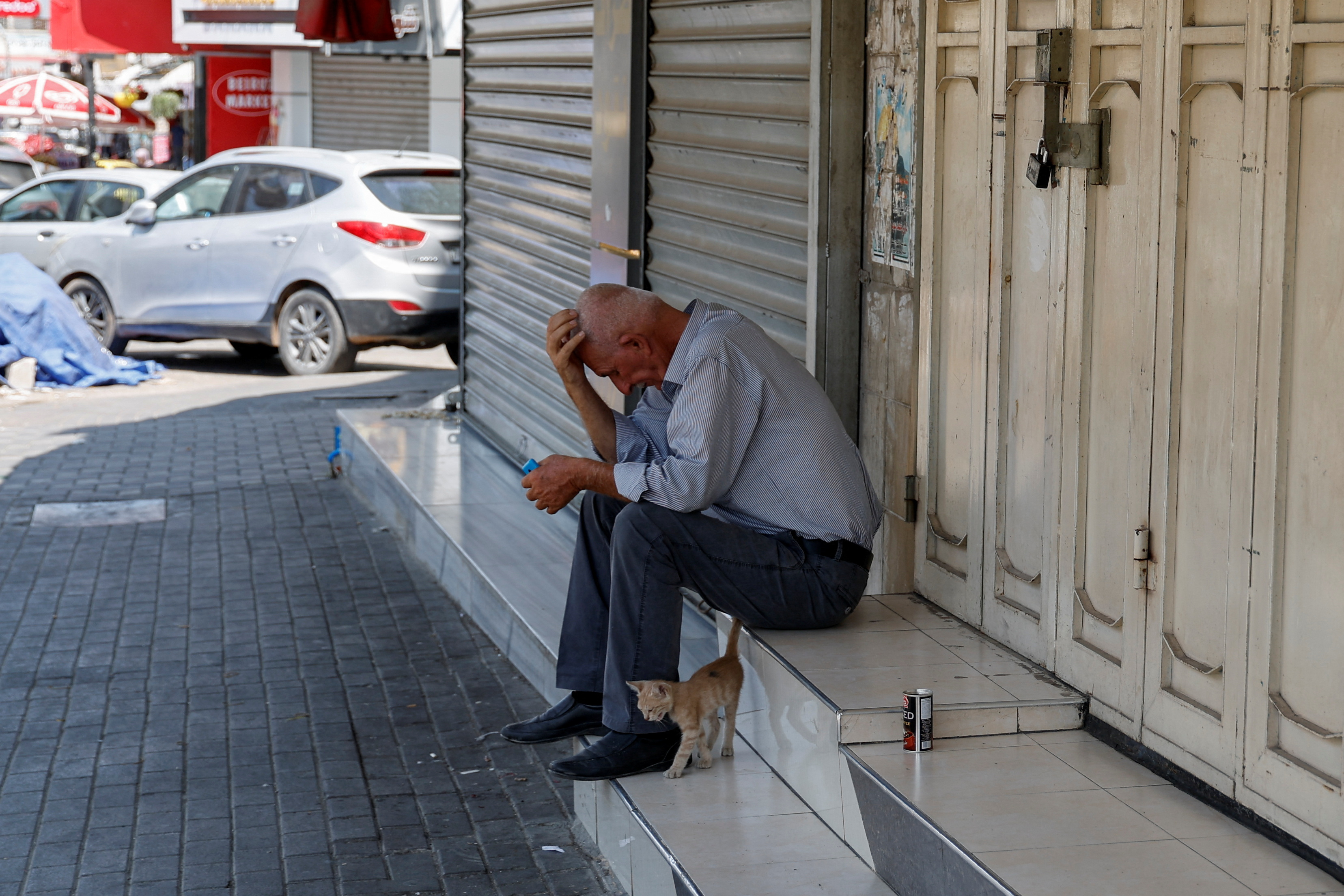 General strike following the killing of three Palestinian gunmen by Israeli drone strike in Jenin