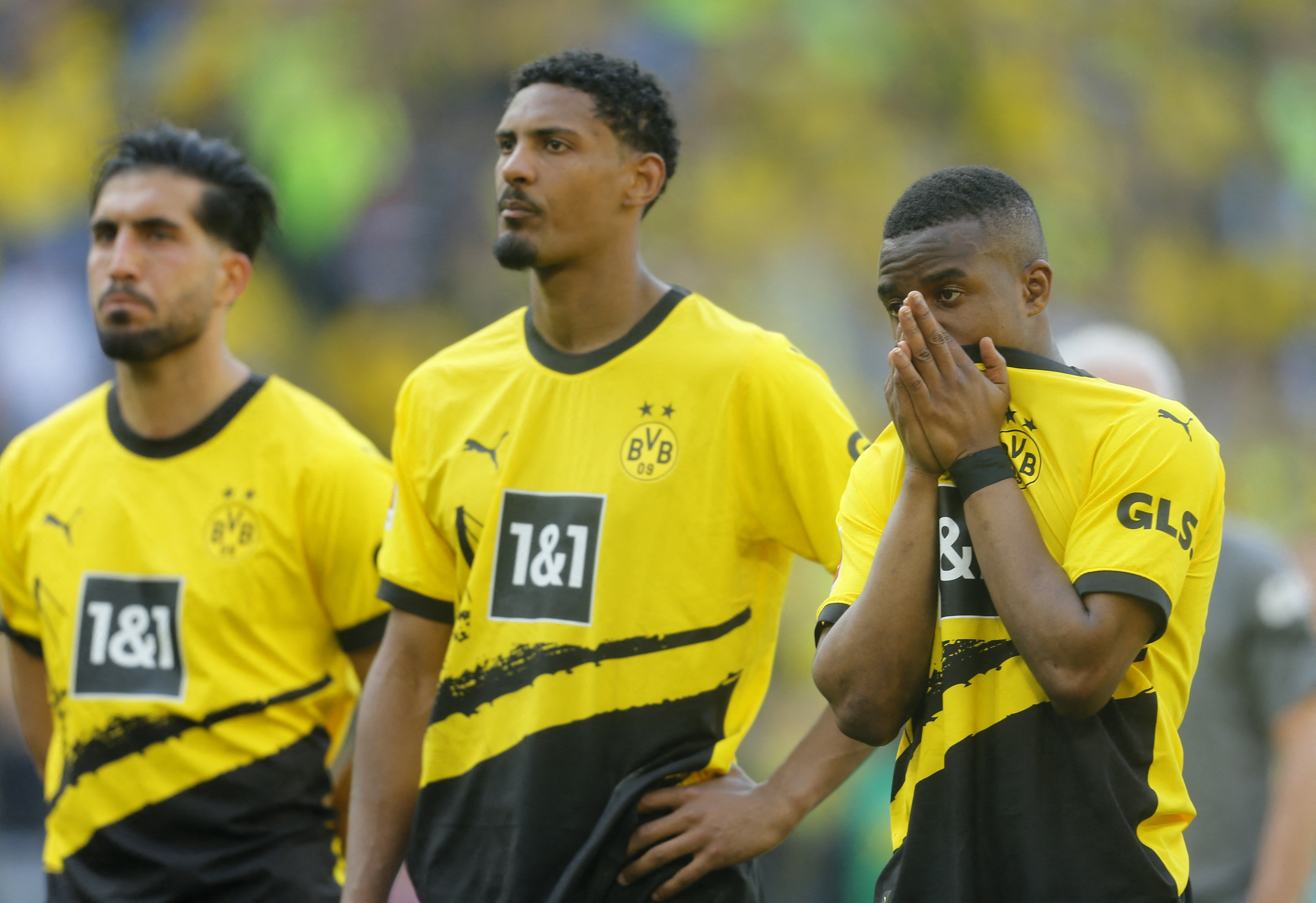 Bundesliga - Borussia Dortmund v 1. FSV Mainz 05