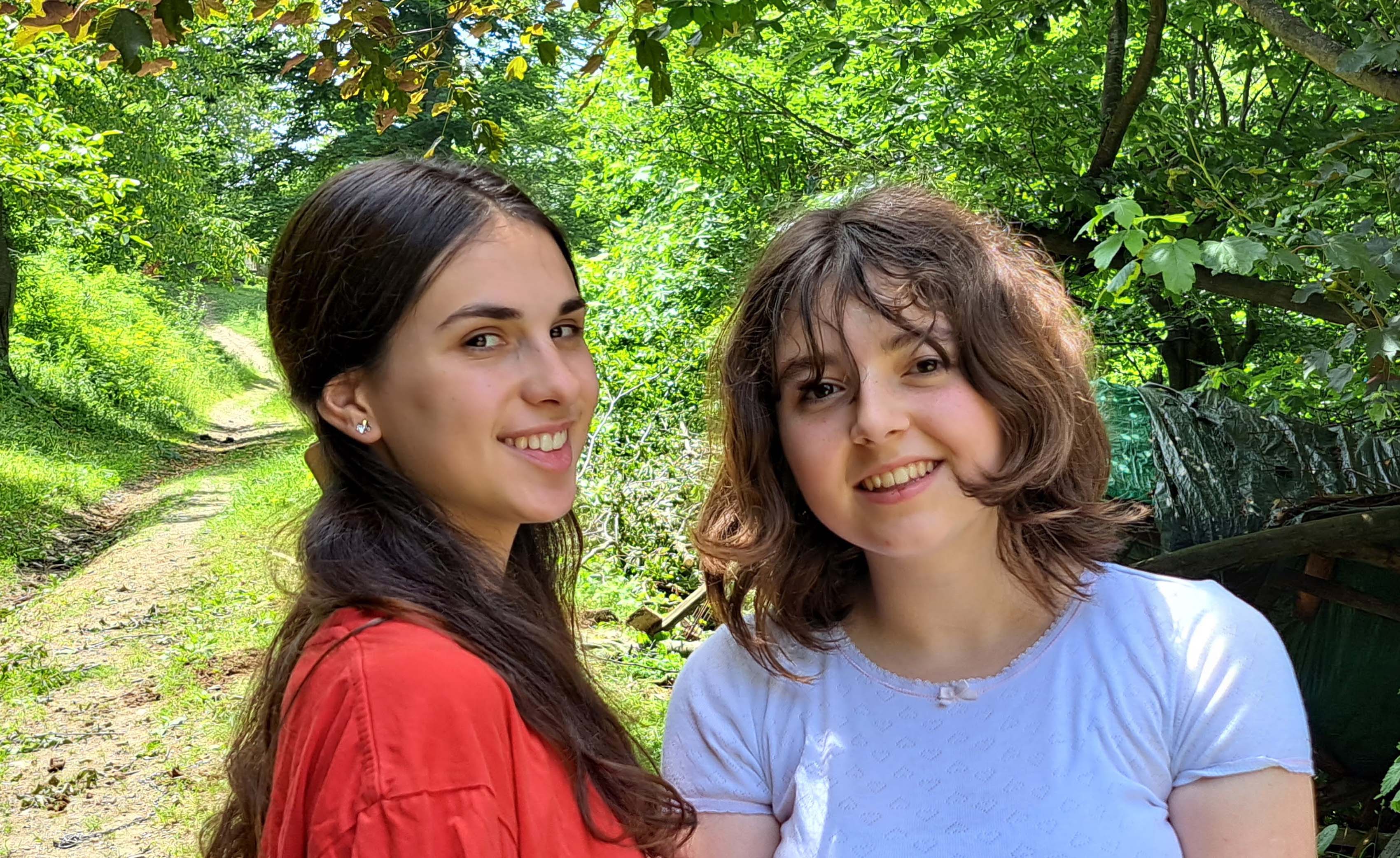 4 Dzeneta Bektic i Merjema Suljic