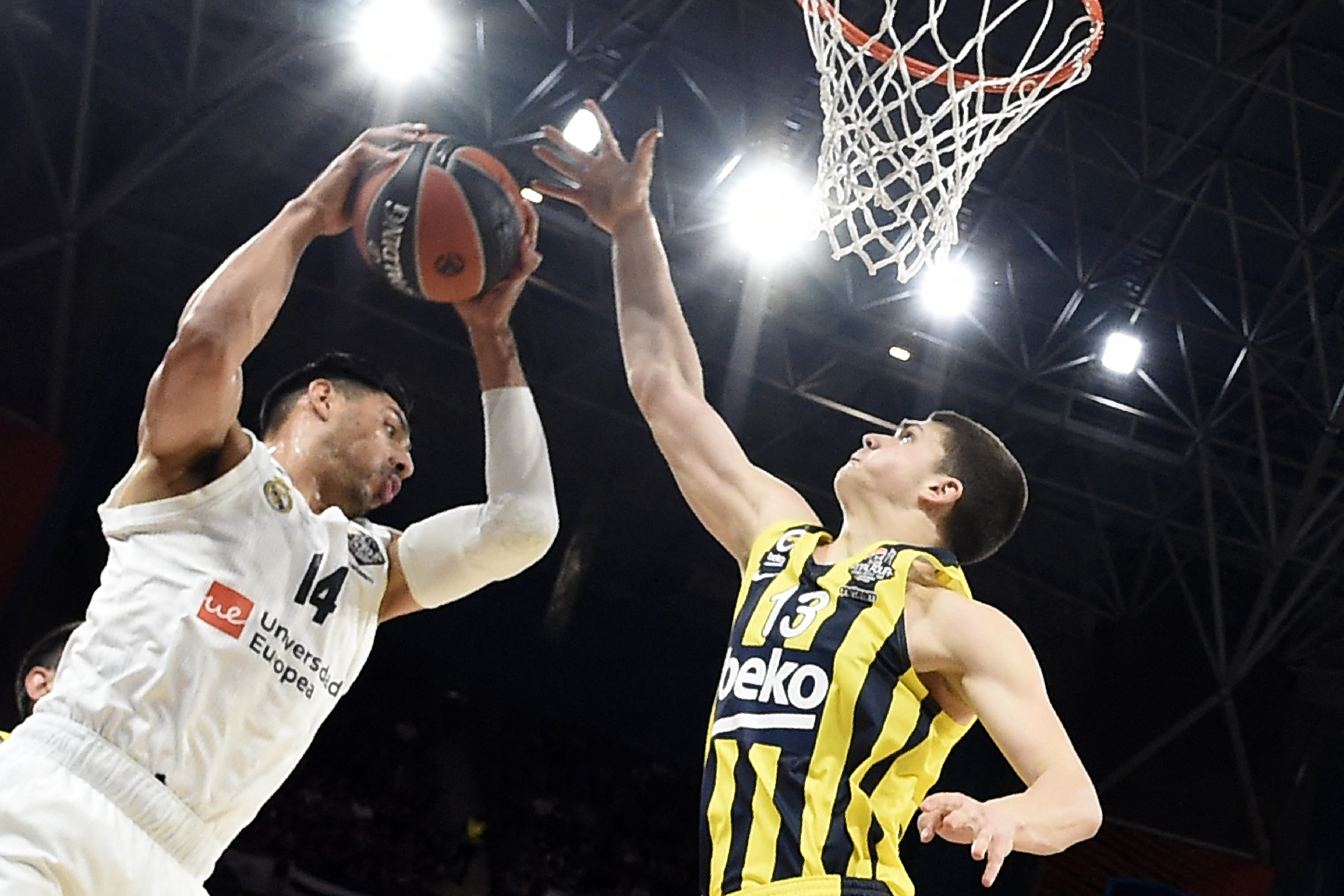 BASKET-EURL-FENERBAHCE-REAL MADRID