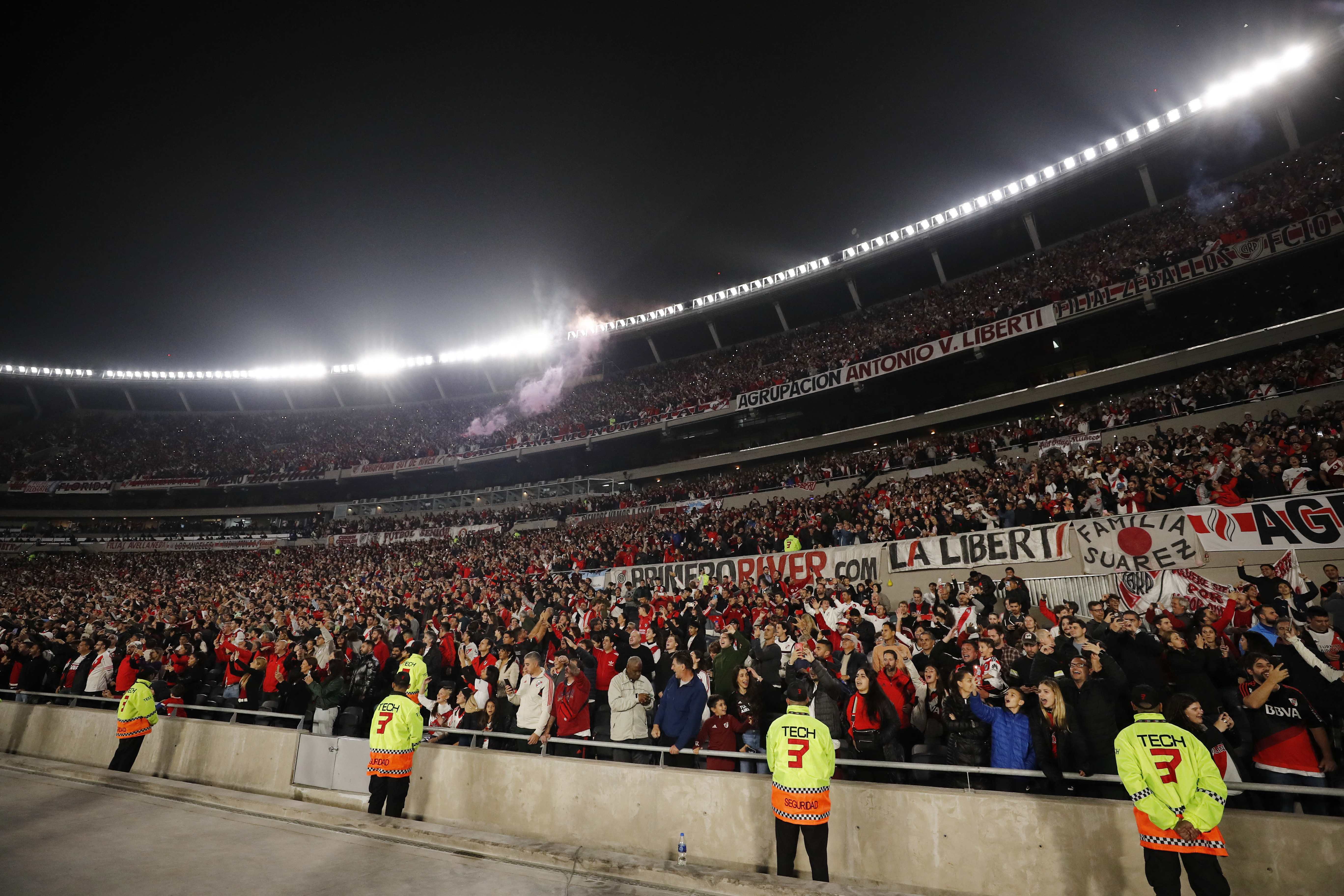 Copa Libertadores - Group D - River Plate v Fluminense