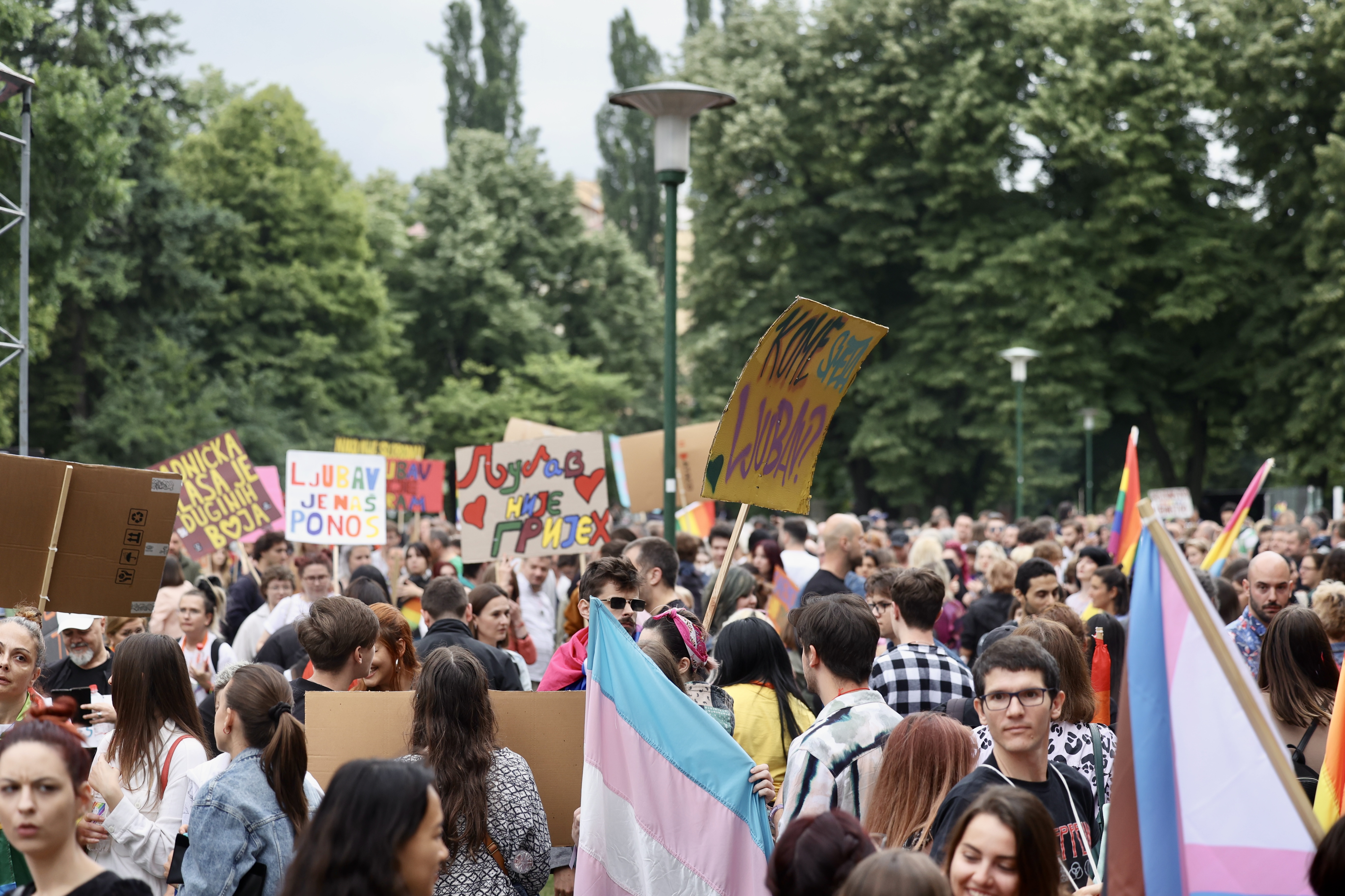 Povorka ponosa Sarajevo