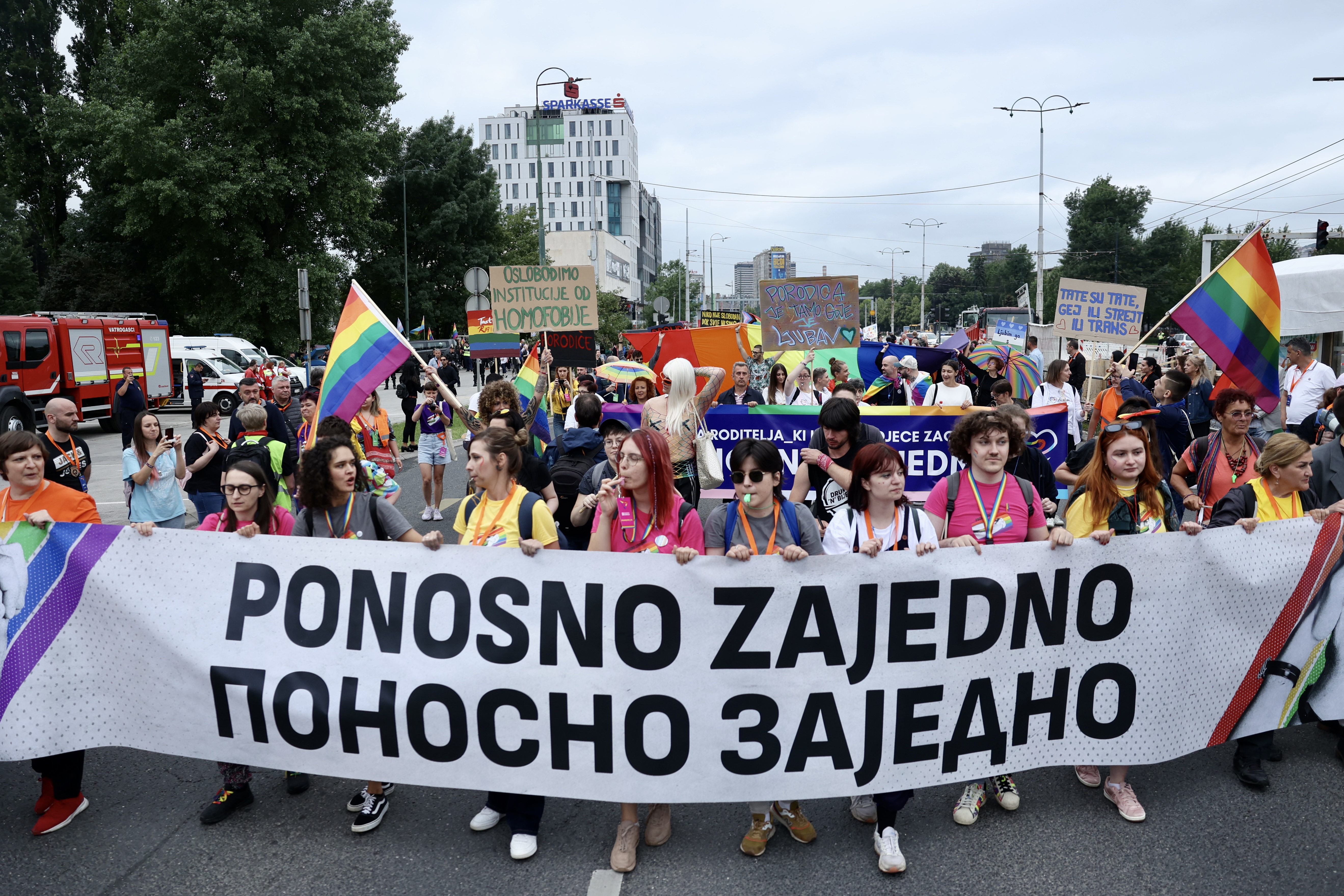 Povorka ponosa Sarajevo