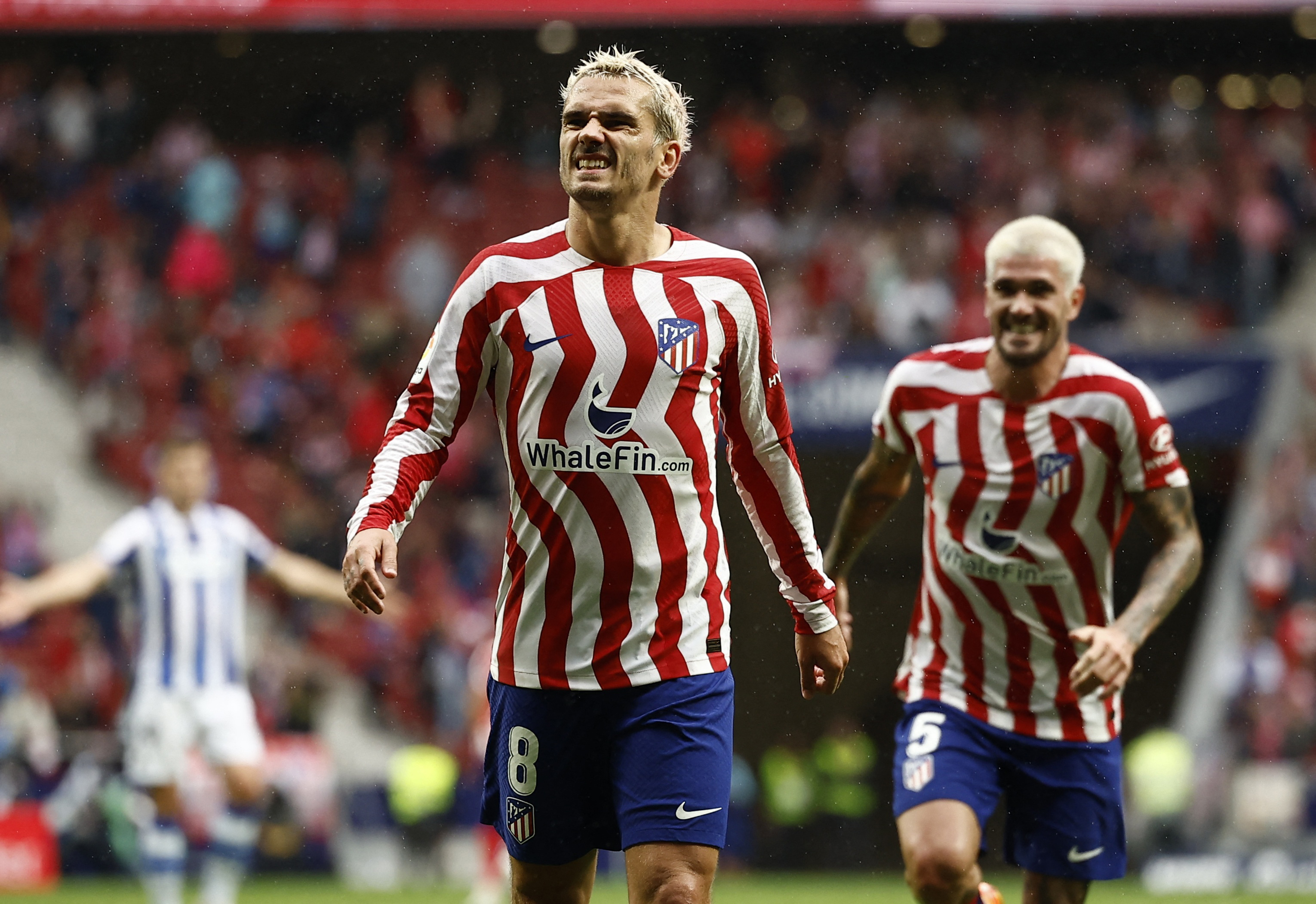 LaLiga - Atletico Madrid v Real Sociedad