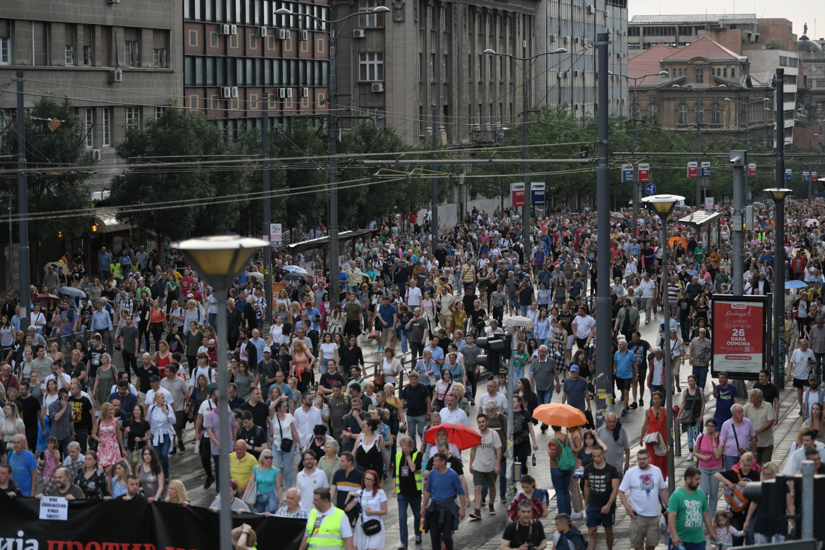 U Beogradu protesti protiv nasilja: Žrtve masovnih ubistava ne smeju da budu uzaludne
