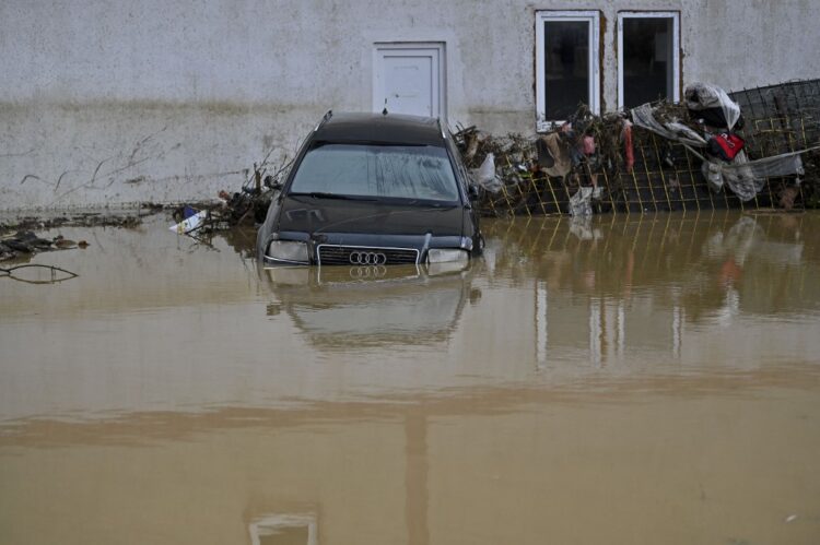 KOSOVO-WEATHER-FLOOD
