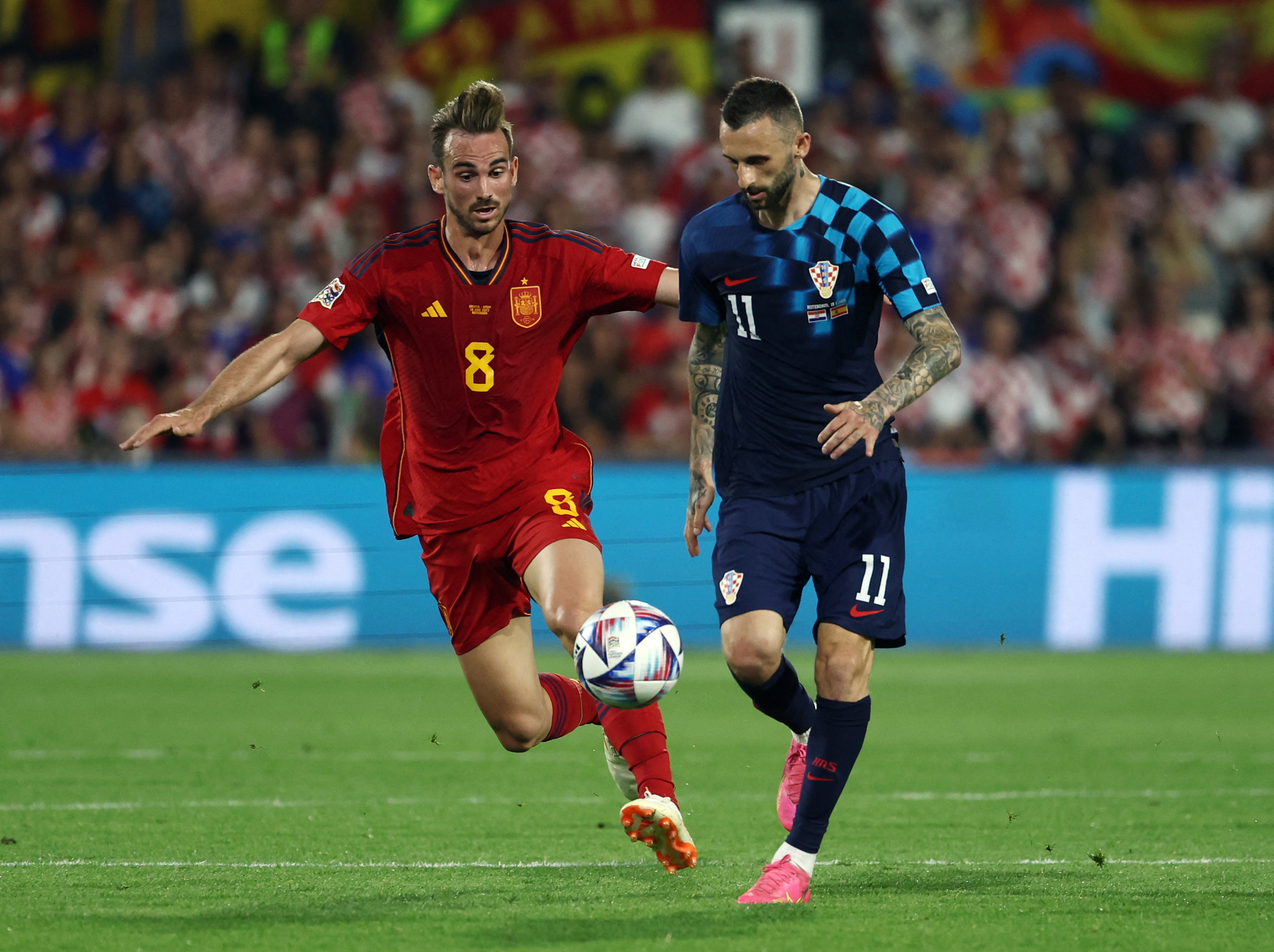 UEFA Nations League Final - Croatia v Spain