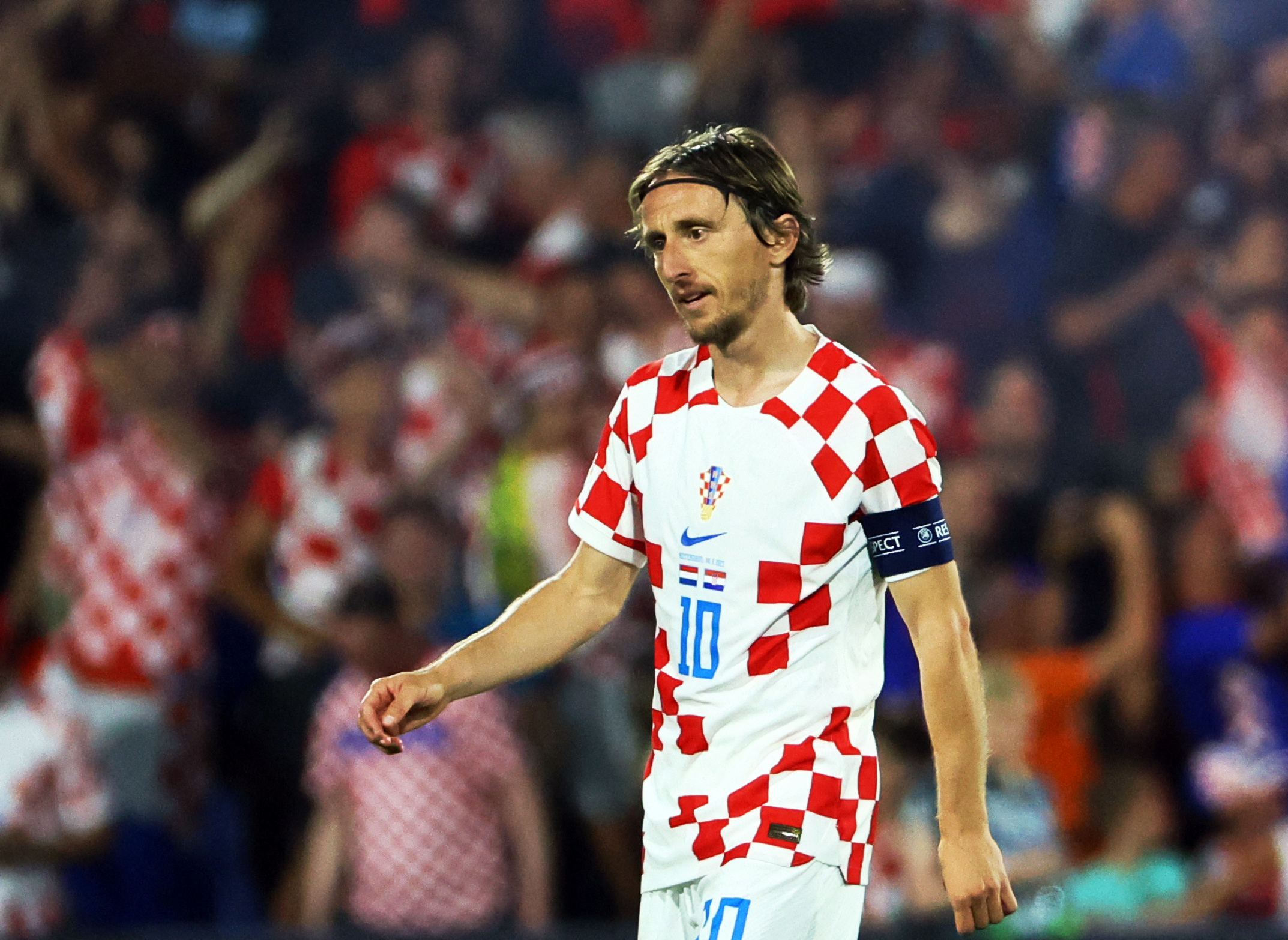 UEFA Nations League - Semi Final - Netherlands v Croatia