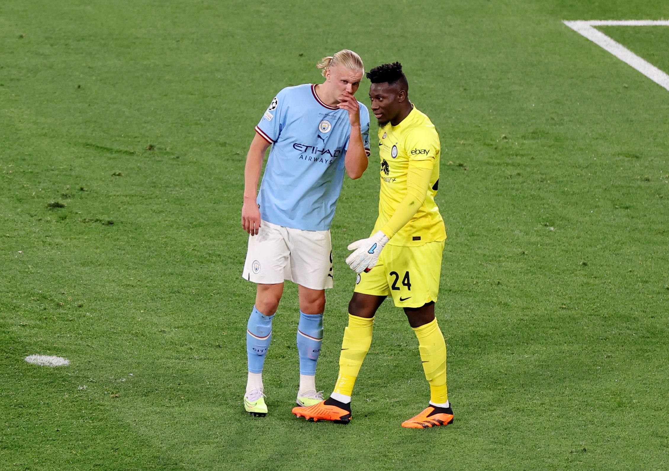 Champions League Final - Manchester City v Inter Milan