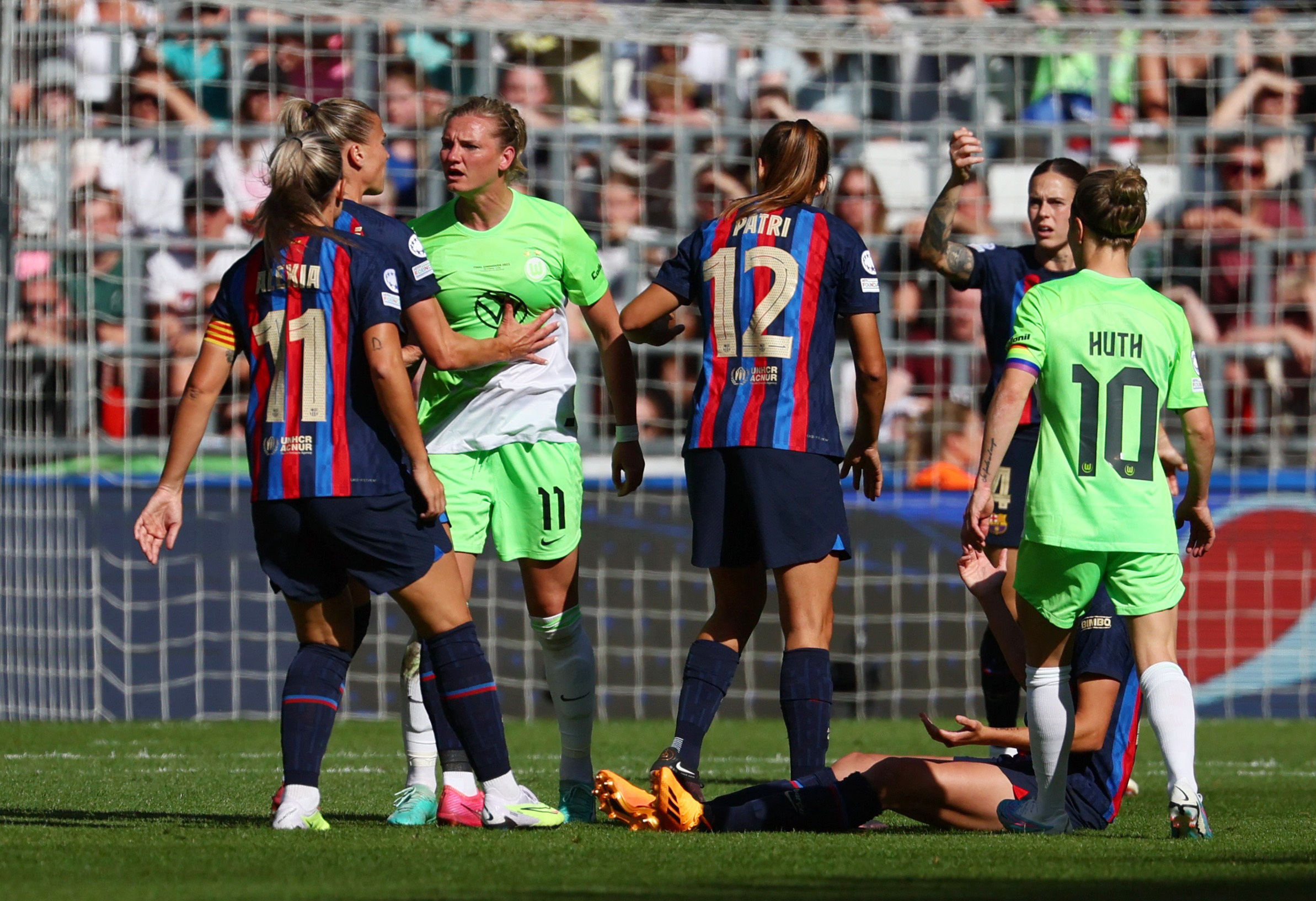 Women's Champions League - Final - FC Barcelona v VfL Wolfsburg