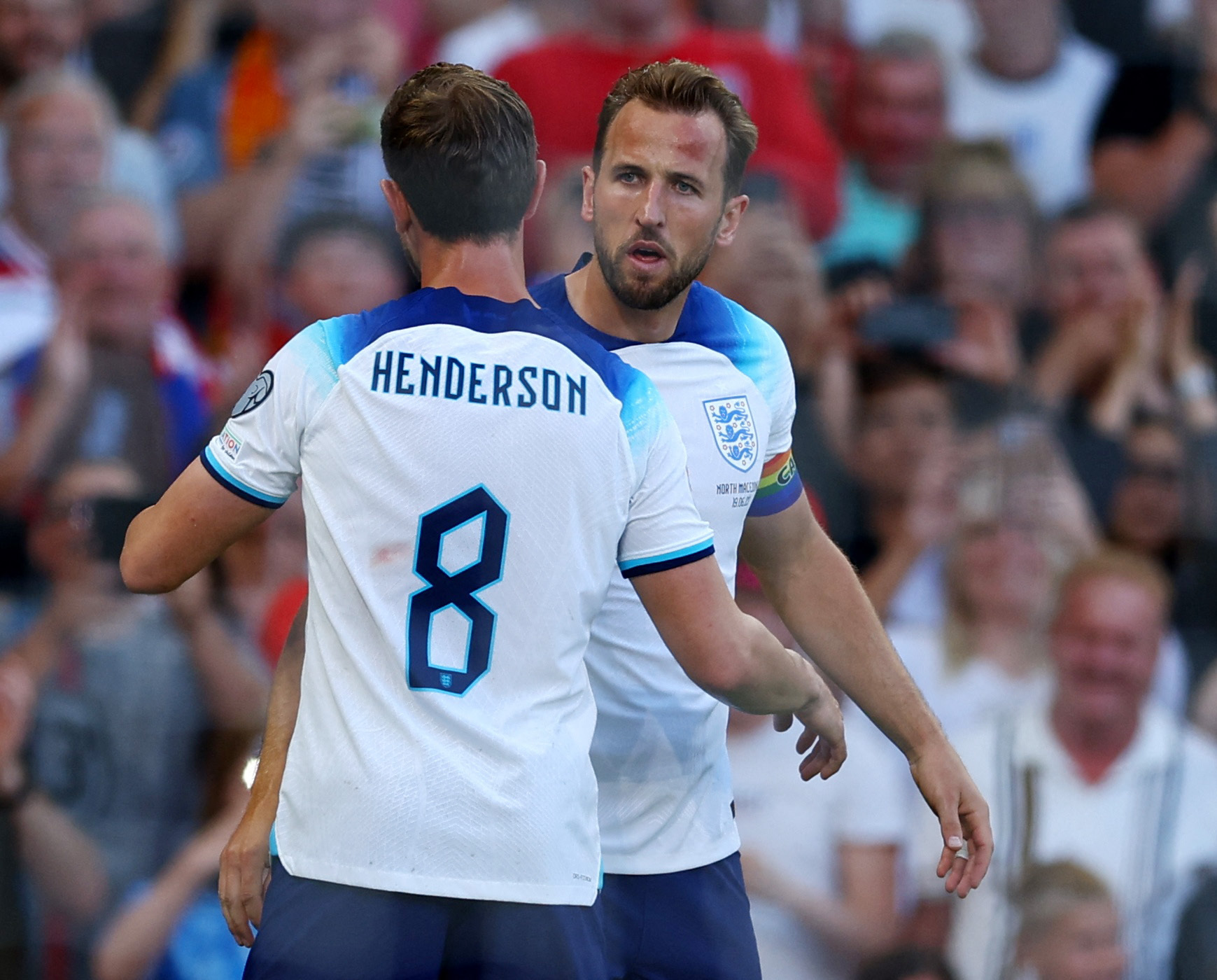 UEFA Euro 2024 Qualifier - Group C - England v North Macedonia