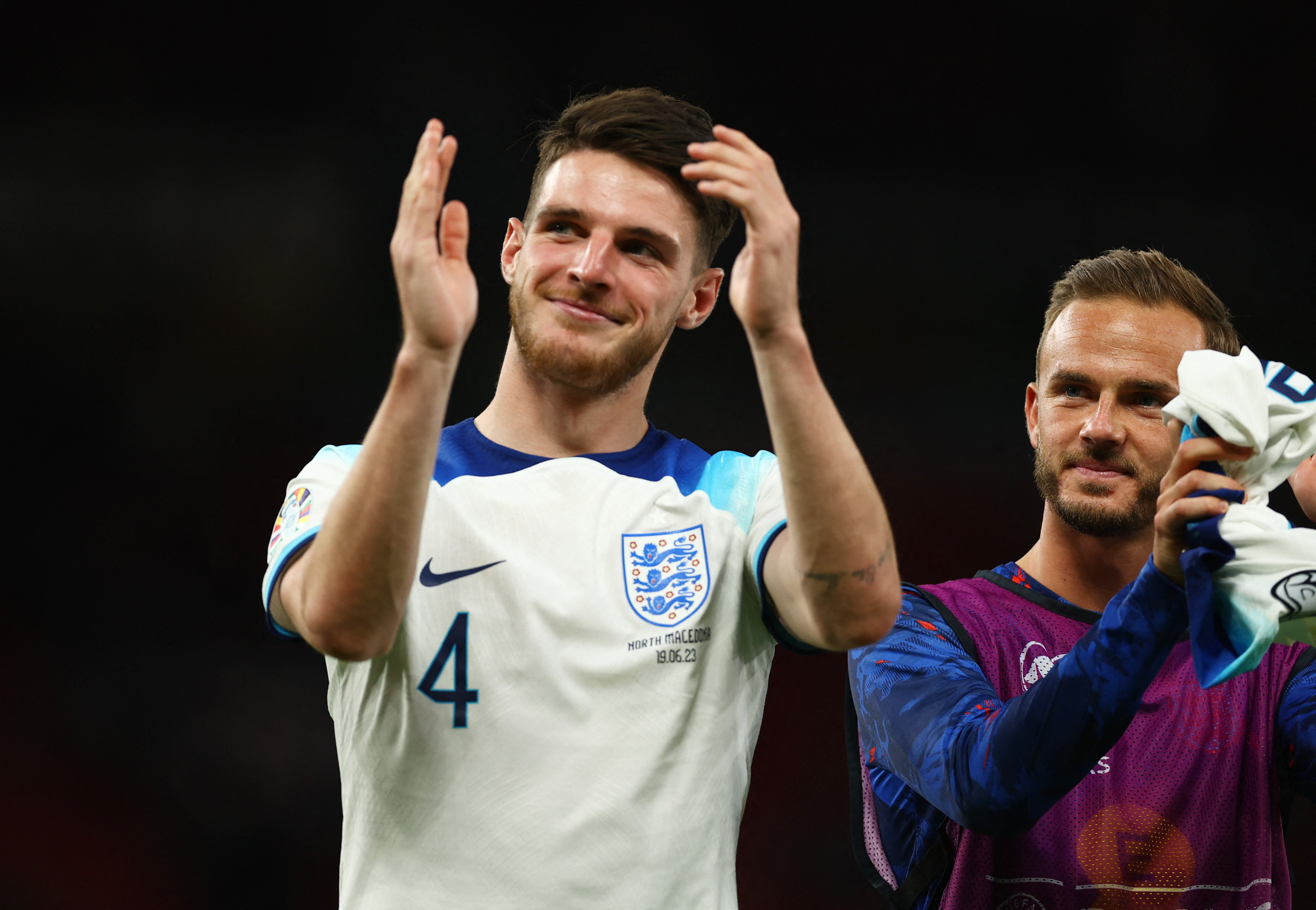 UEFA Euro 2024 Qualifier - Group C - England v North Macedonia