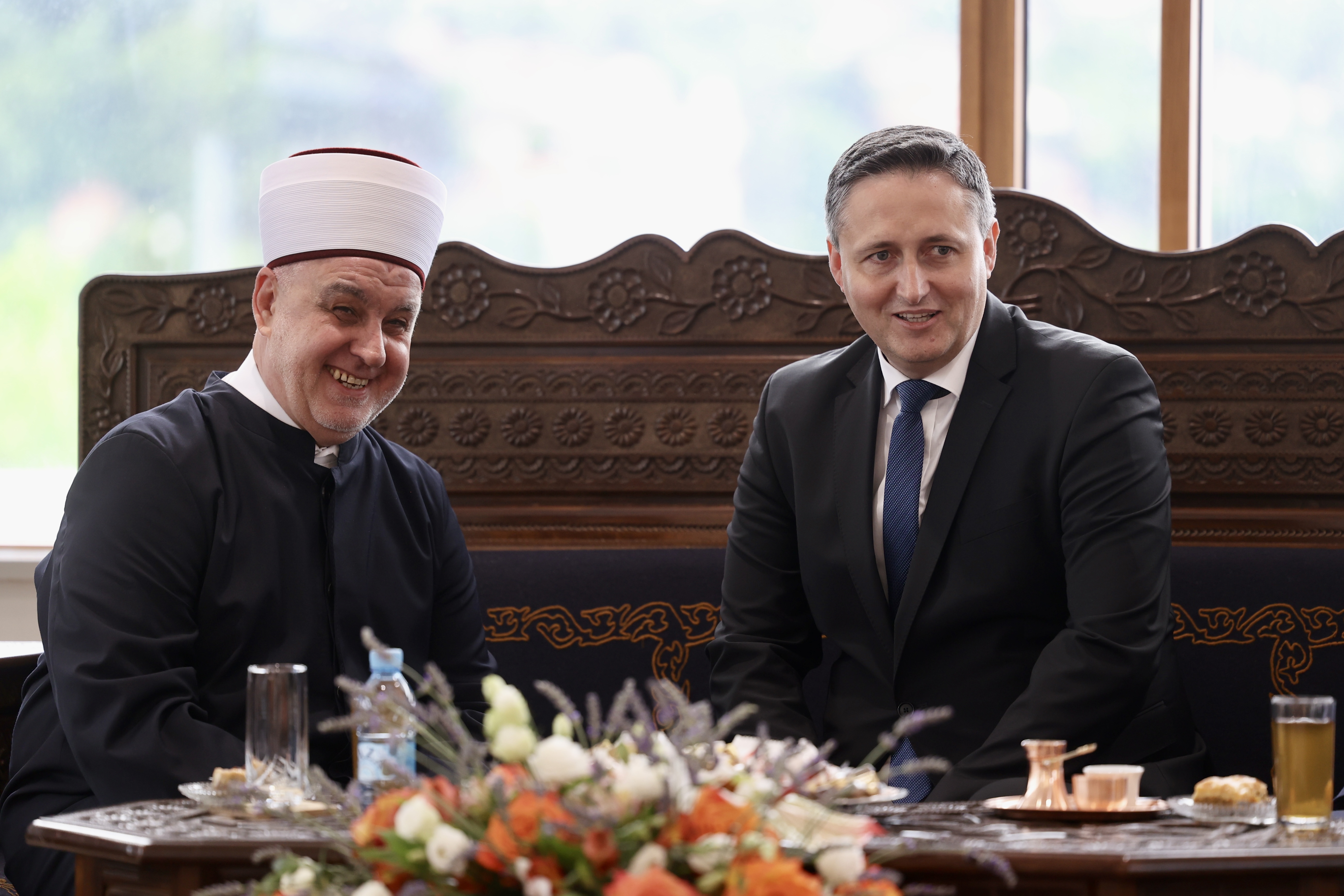 bajramski prijem kod reisa becirovic