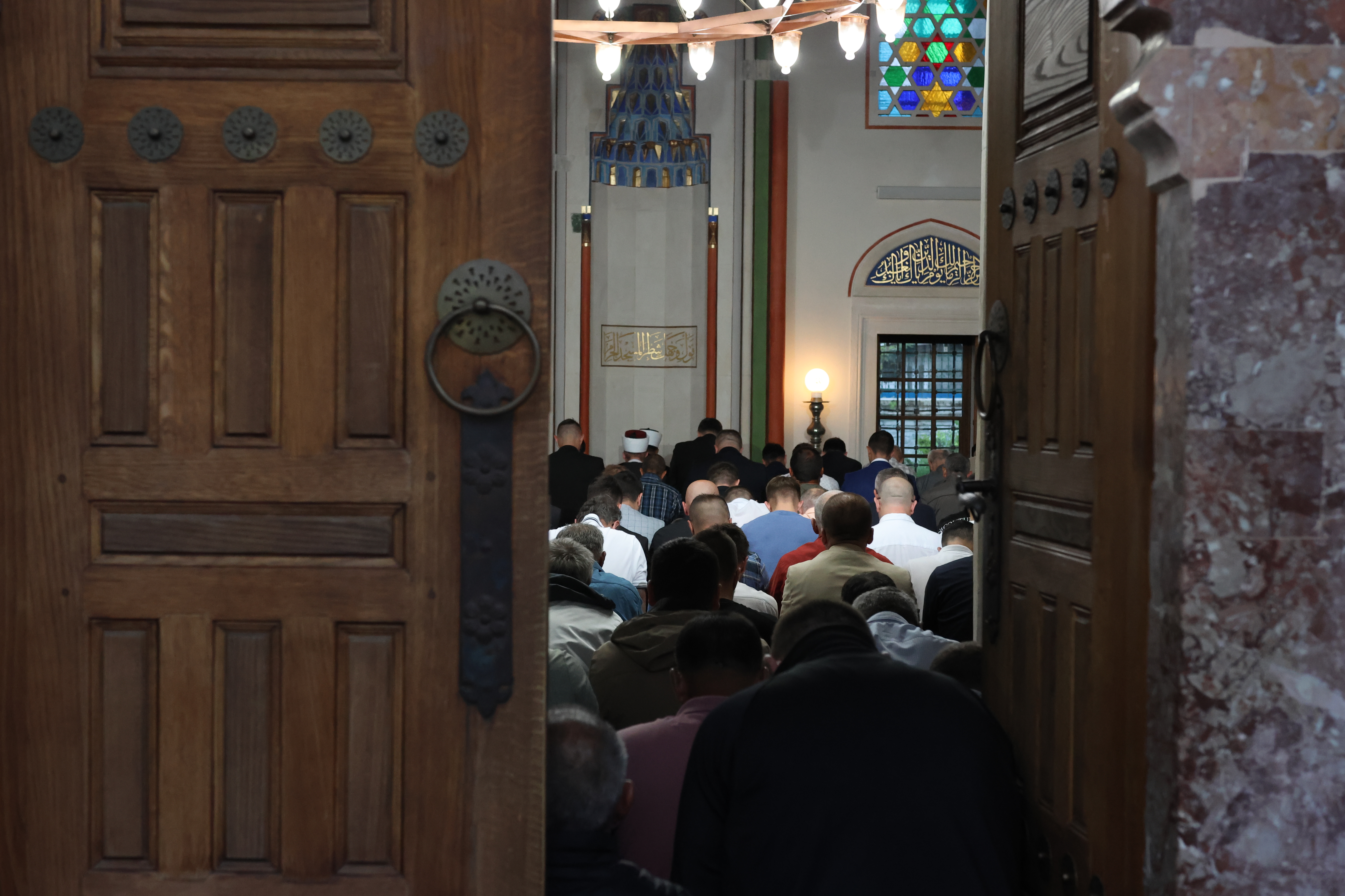 BiH: Mnogobrojni vjernici klanjali bajram-namaz u Banjaluci