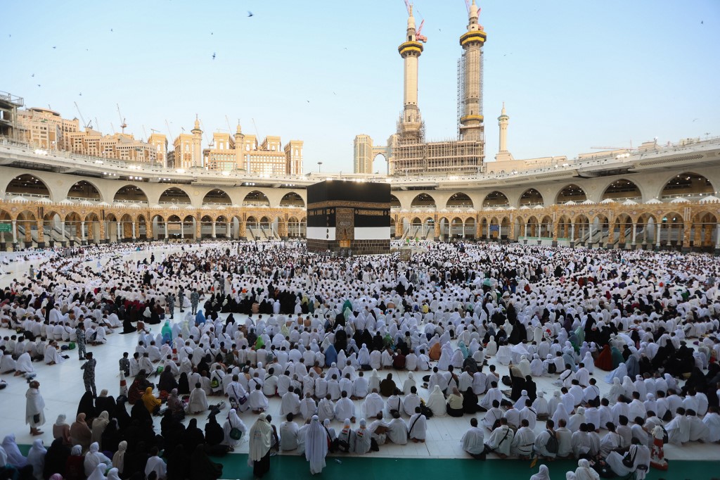 SAUDI-RELIGION-ISLAM-HAJJ