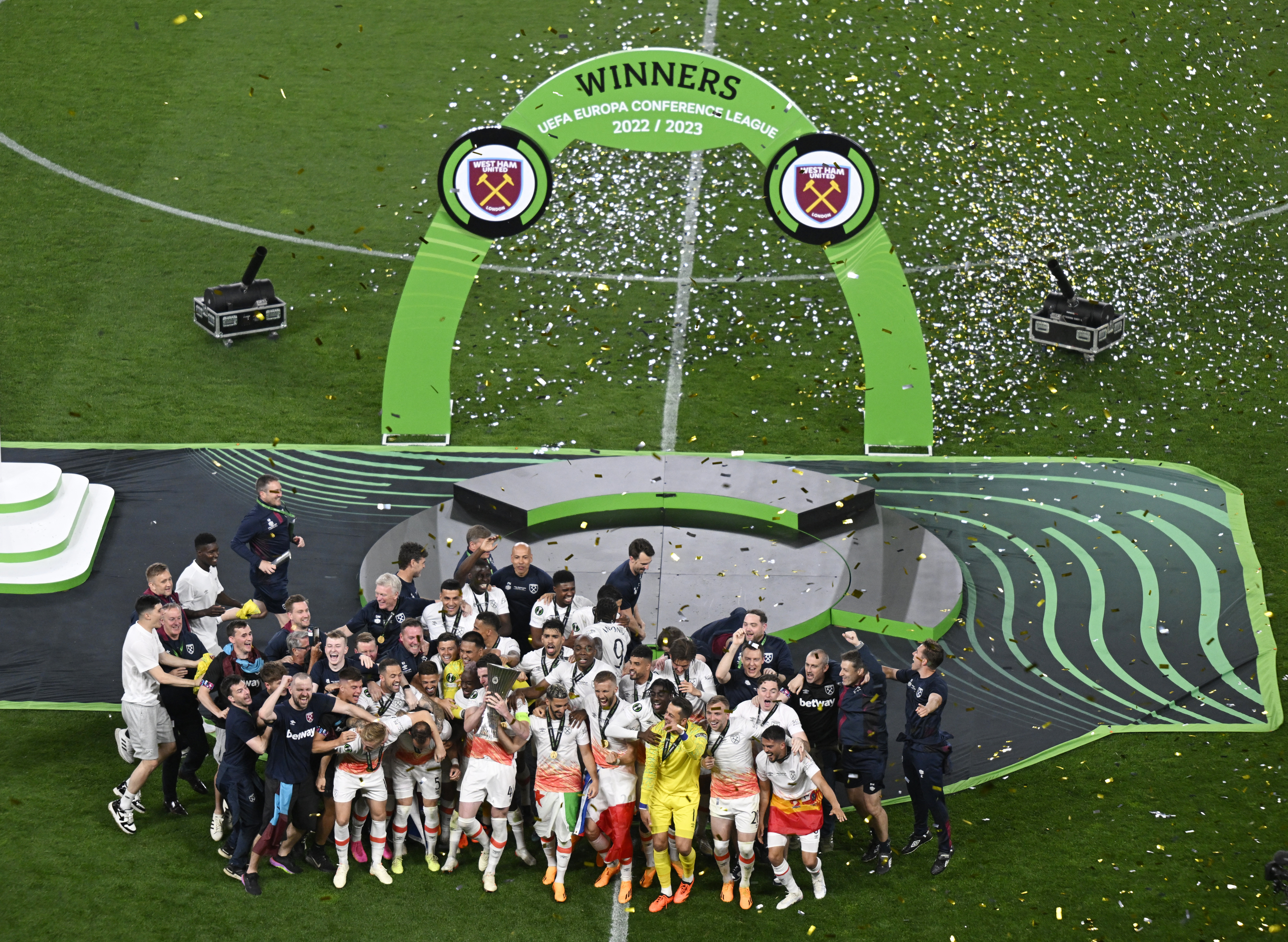 Europa Conference League - Final - Fiorentina v West Ham United