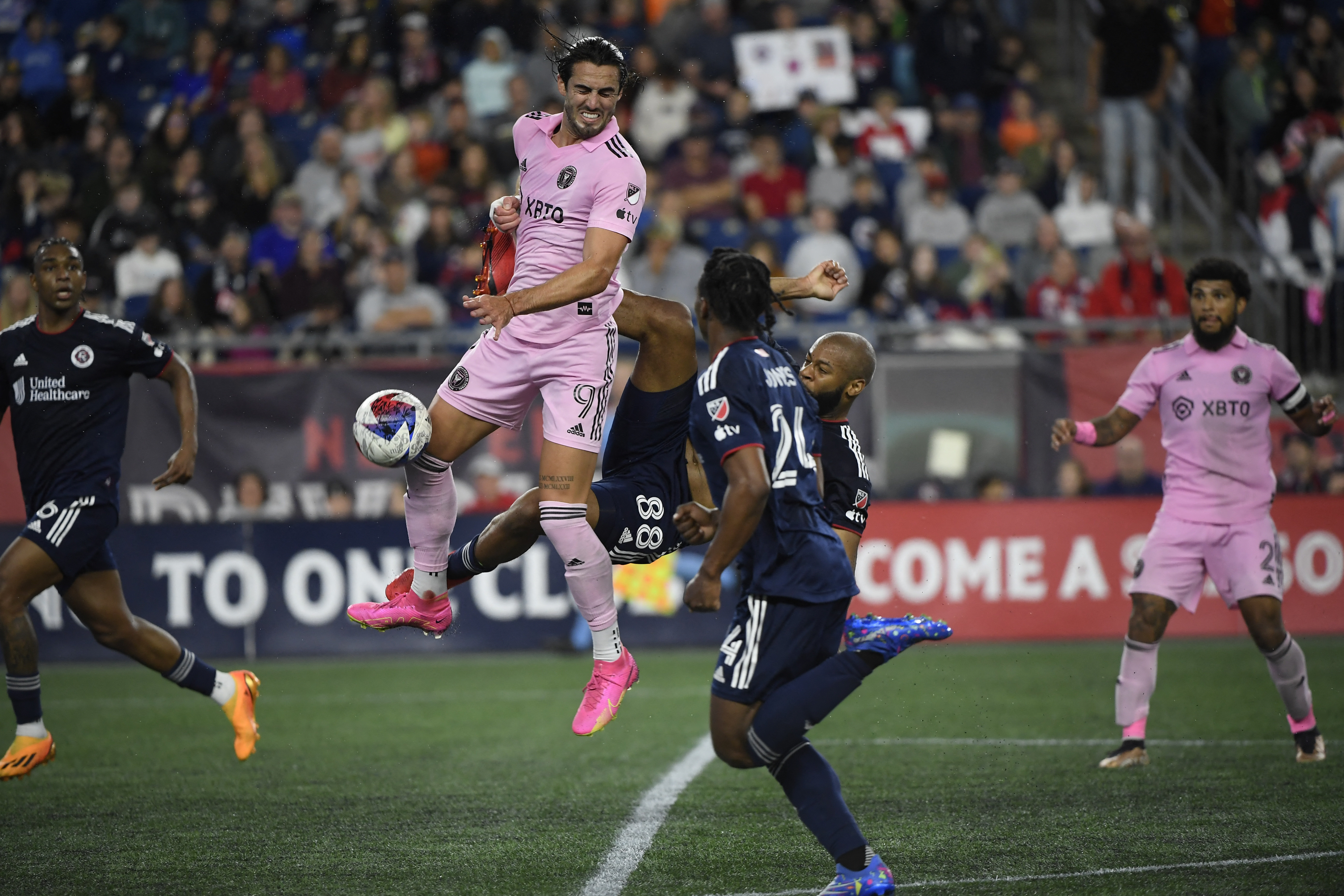 MLS: Inter Miami CF at New England Revolution