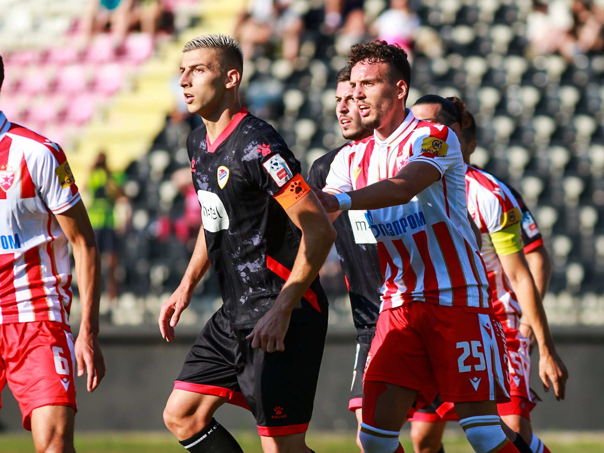 Jovo Lukić FK Crvena zvezda FK Borac