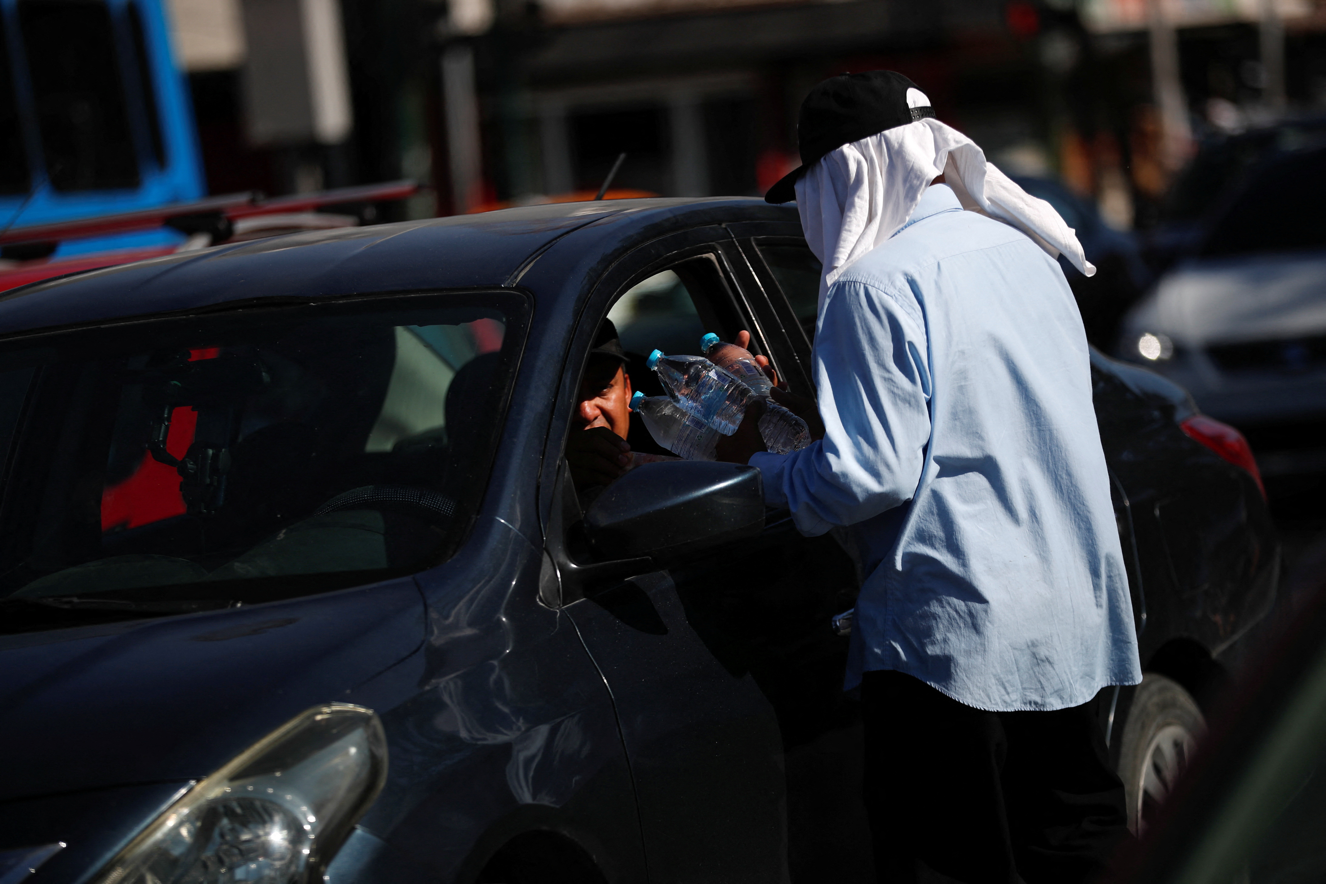 High temperatures continue in northern Mexico, in Monterrey