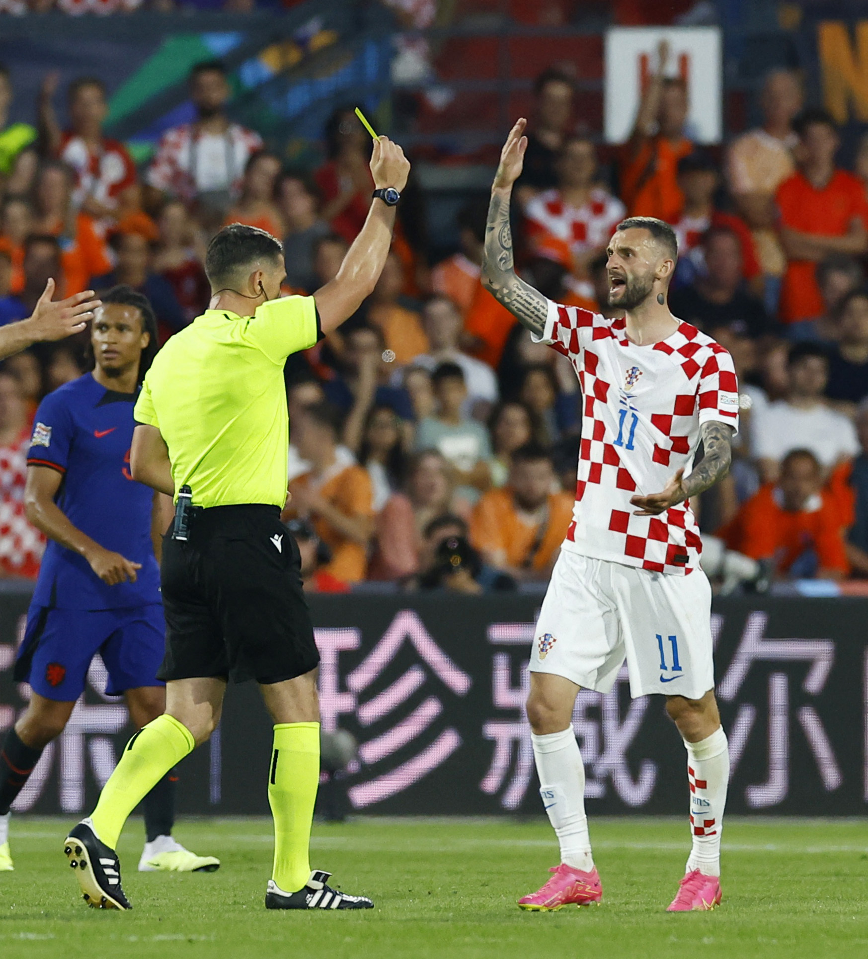 UEFA Nations League - Semi Final - Netherlands v Croatia
