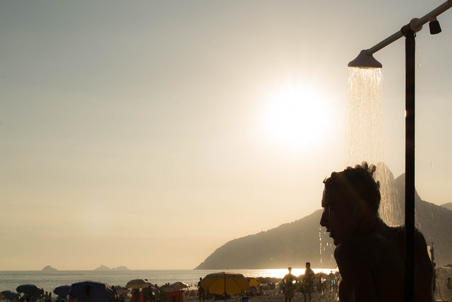 tusiranje plaza more