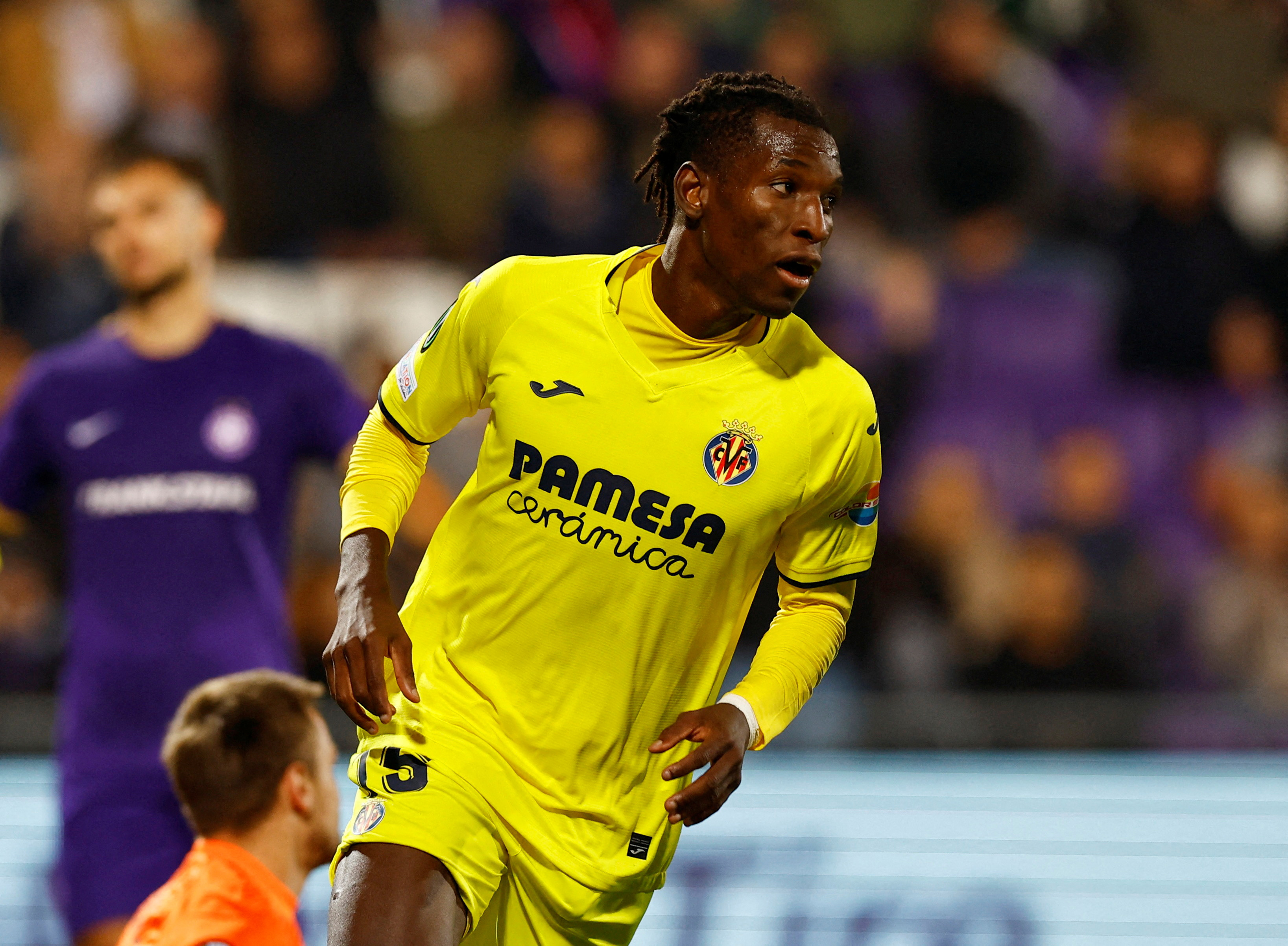 FILE PHOTO: Europa Conference League - Group C - FK Austria Wien v Villarreal