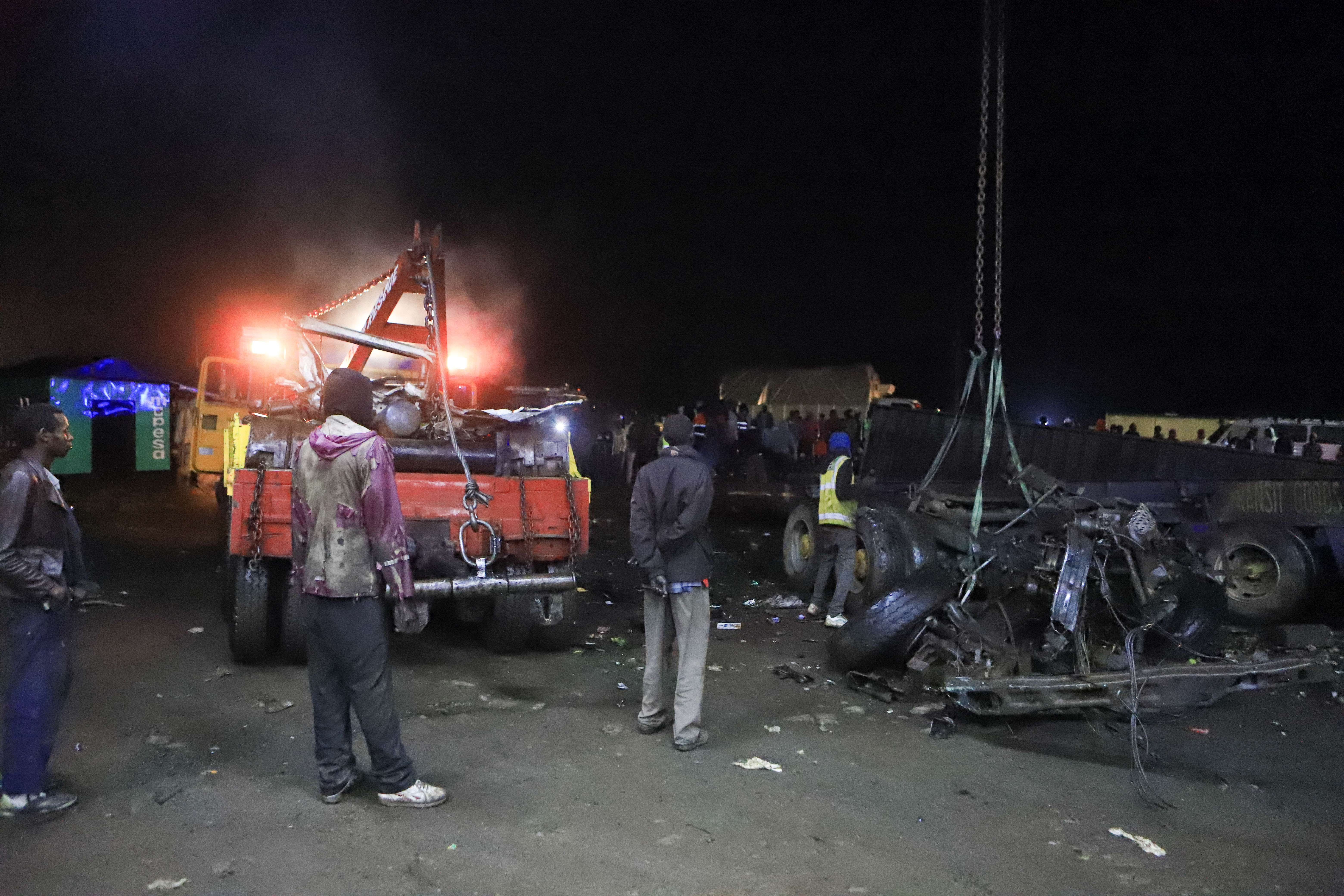 Najmanje 45 osoba poginulo u saobraćajnoj nesreći u Keniji