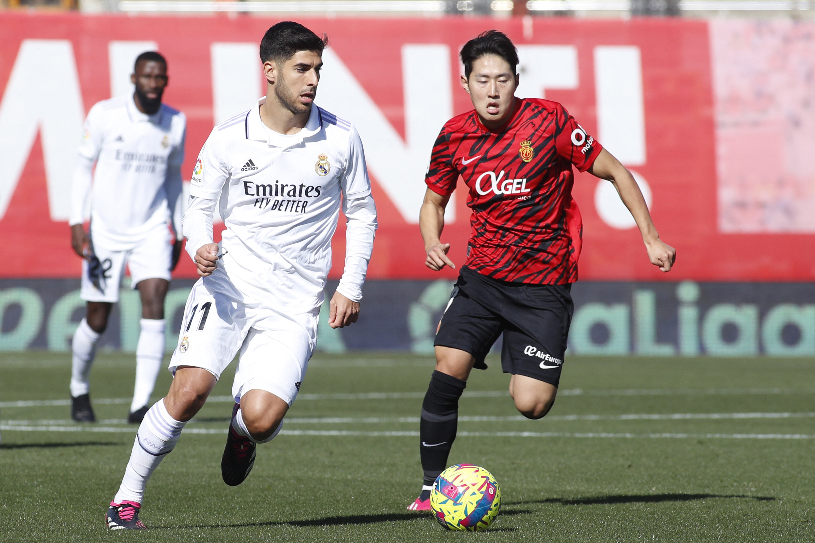 FBL-ESP-LIGA-MALLORCA-REAL MADRID