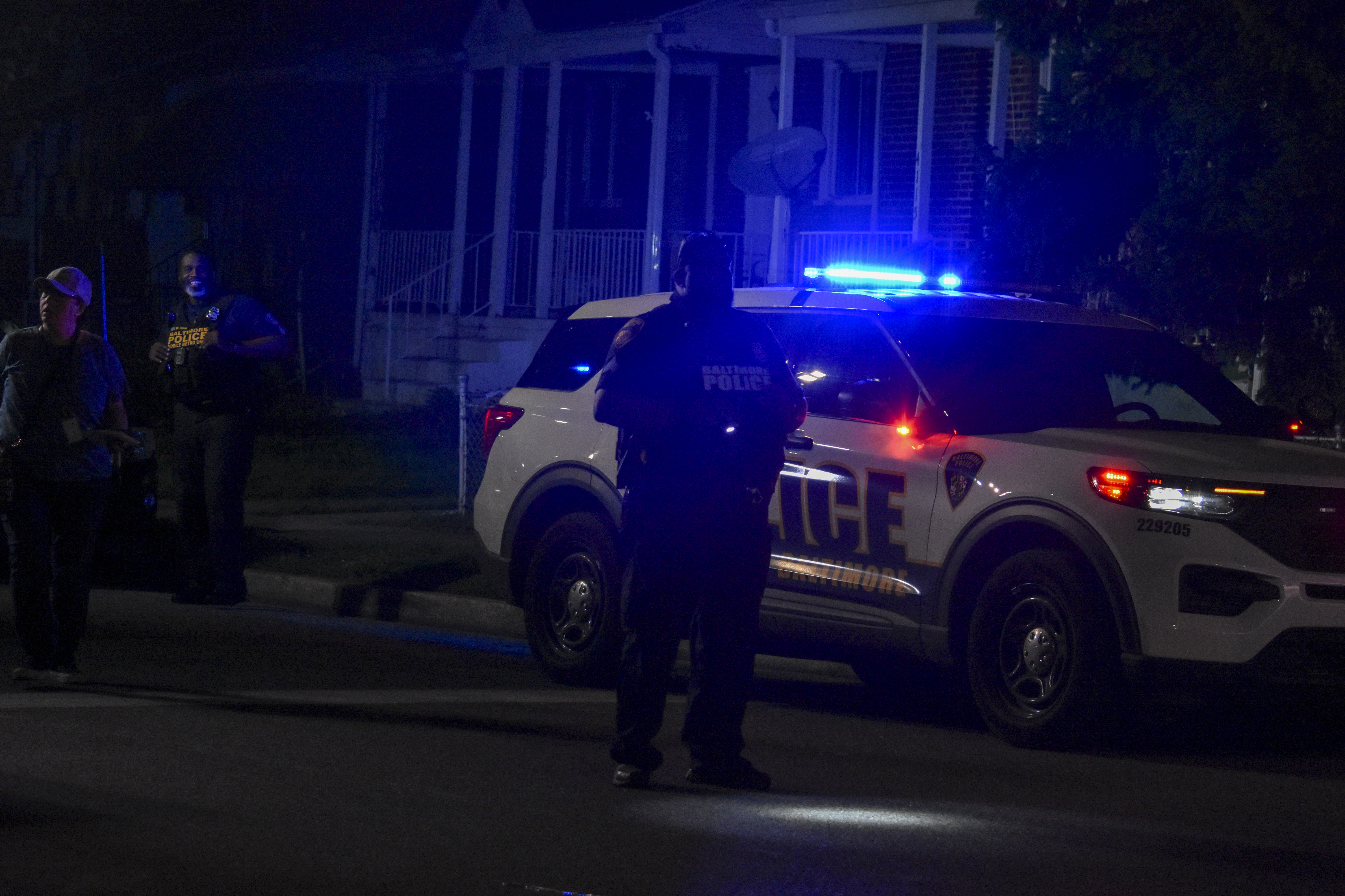 Pucnjava u Baltimoru